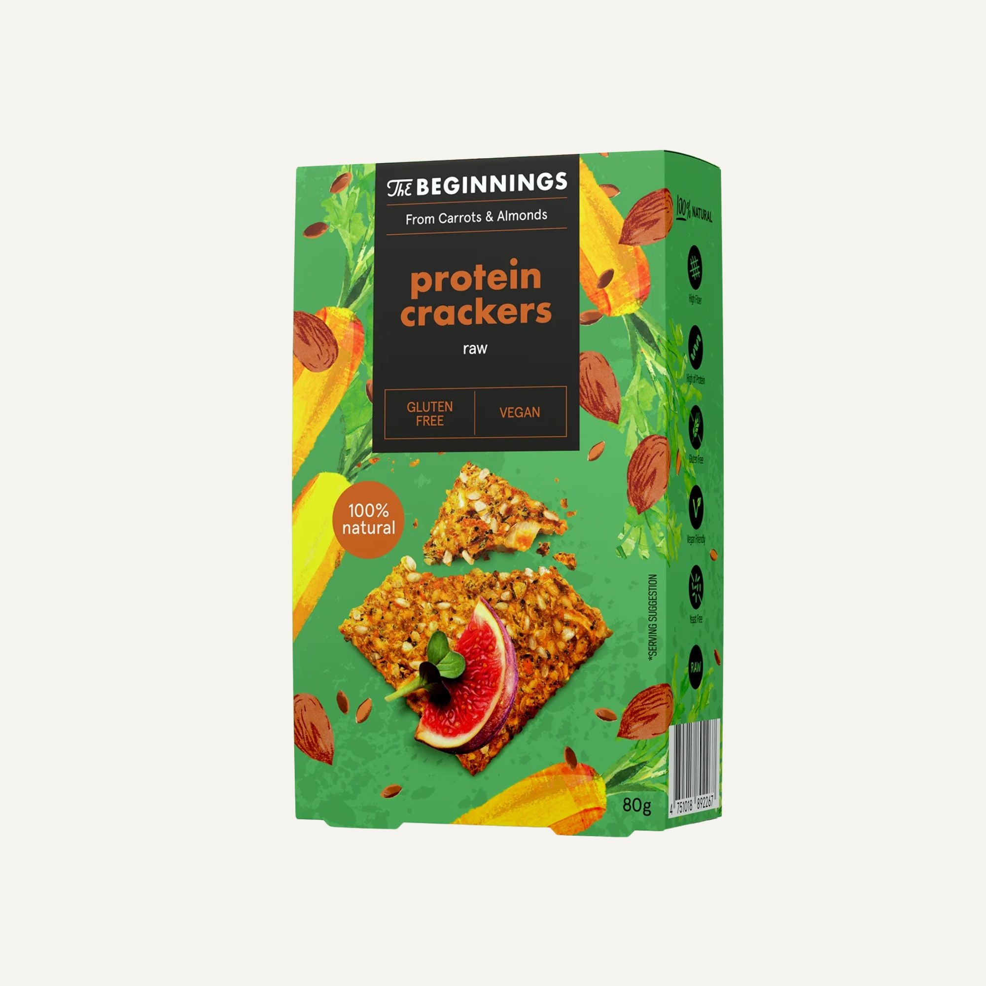 The Beginnings RAW Proteinkex 80g