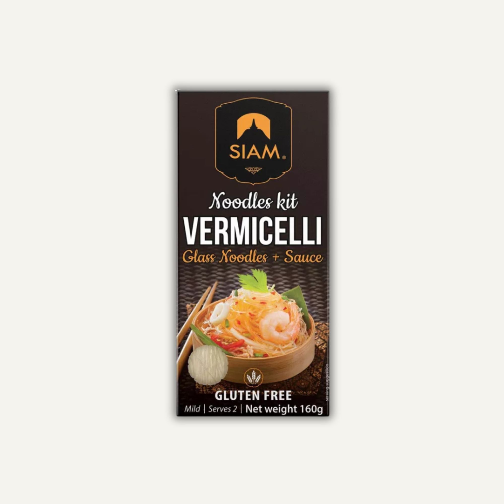 Siam Vermicelli Glass Noodles Kit 160g - OBS passerat bäst före!
