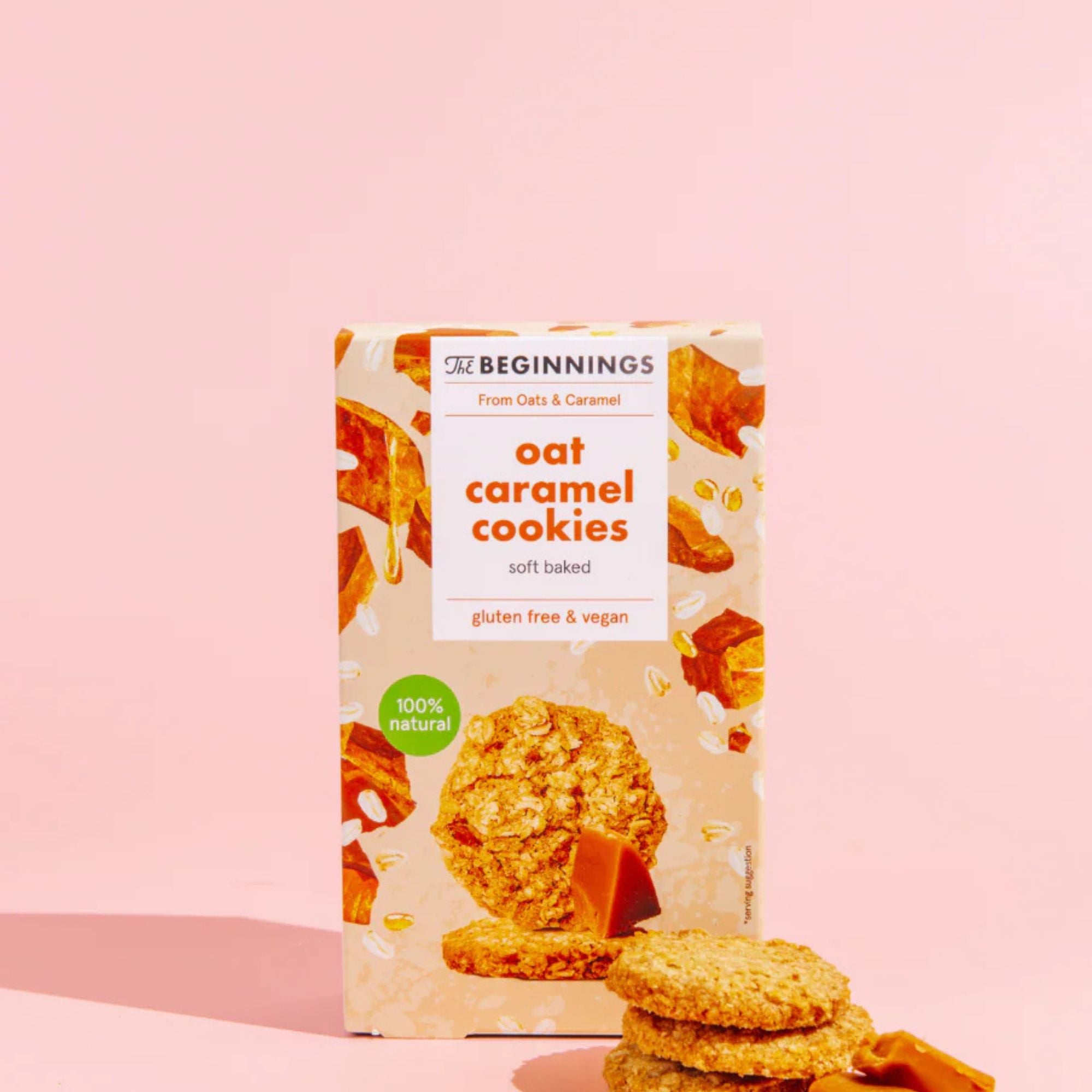 The Beginnings Karamellkaka med Havre 80g