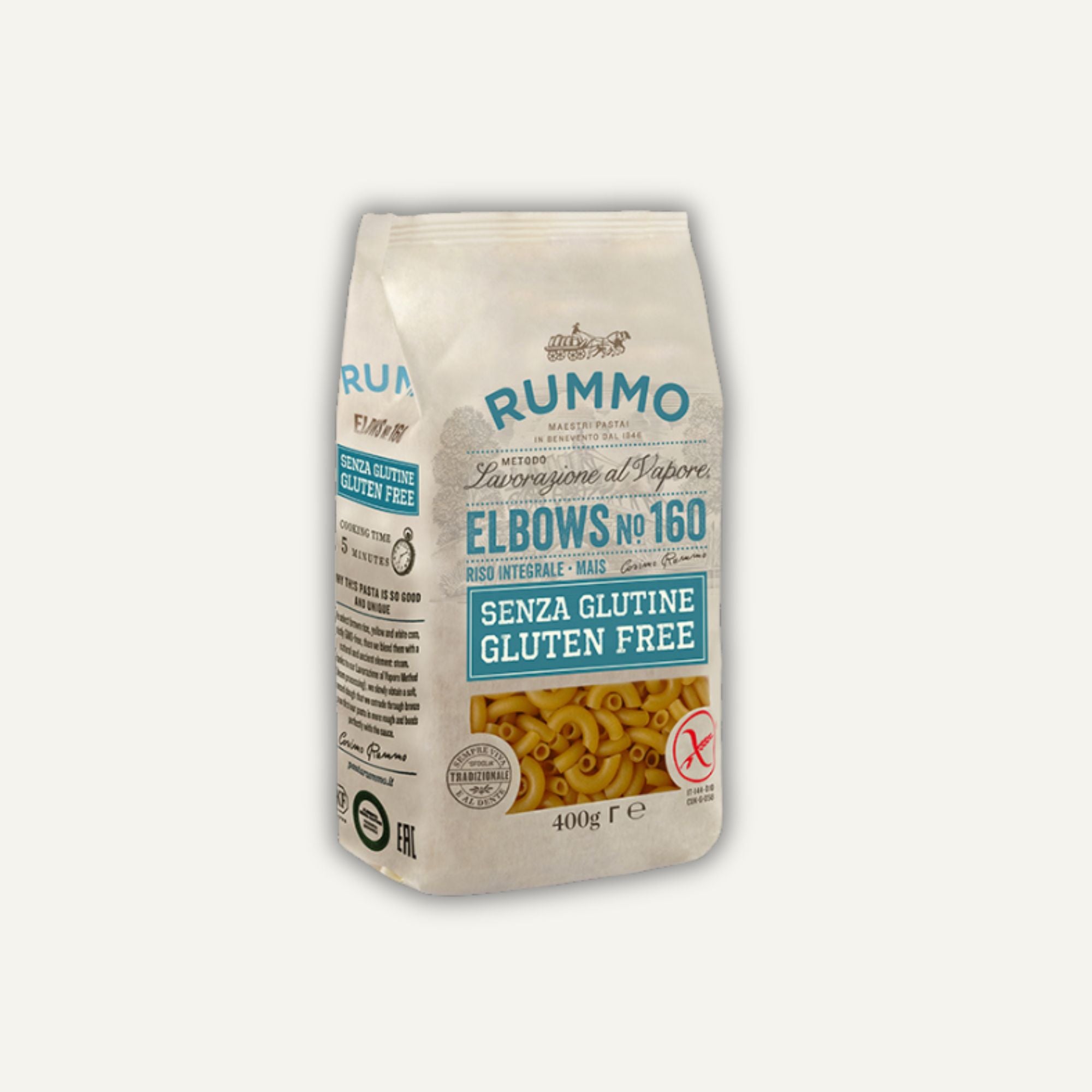 Rummo Elbows Glutenfri 400g