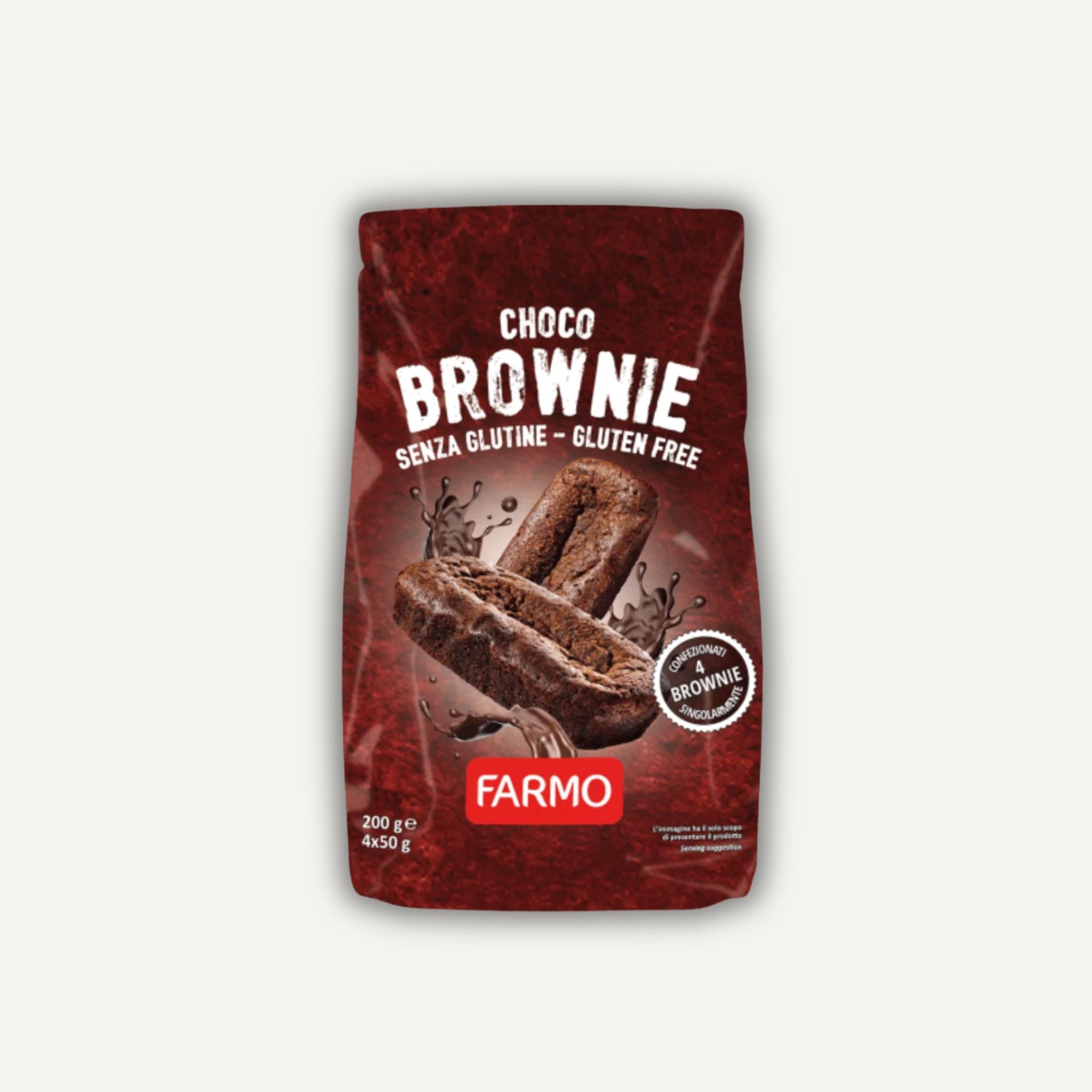 Farmo Chokladbrownie 200g (4x50g)