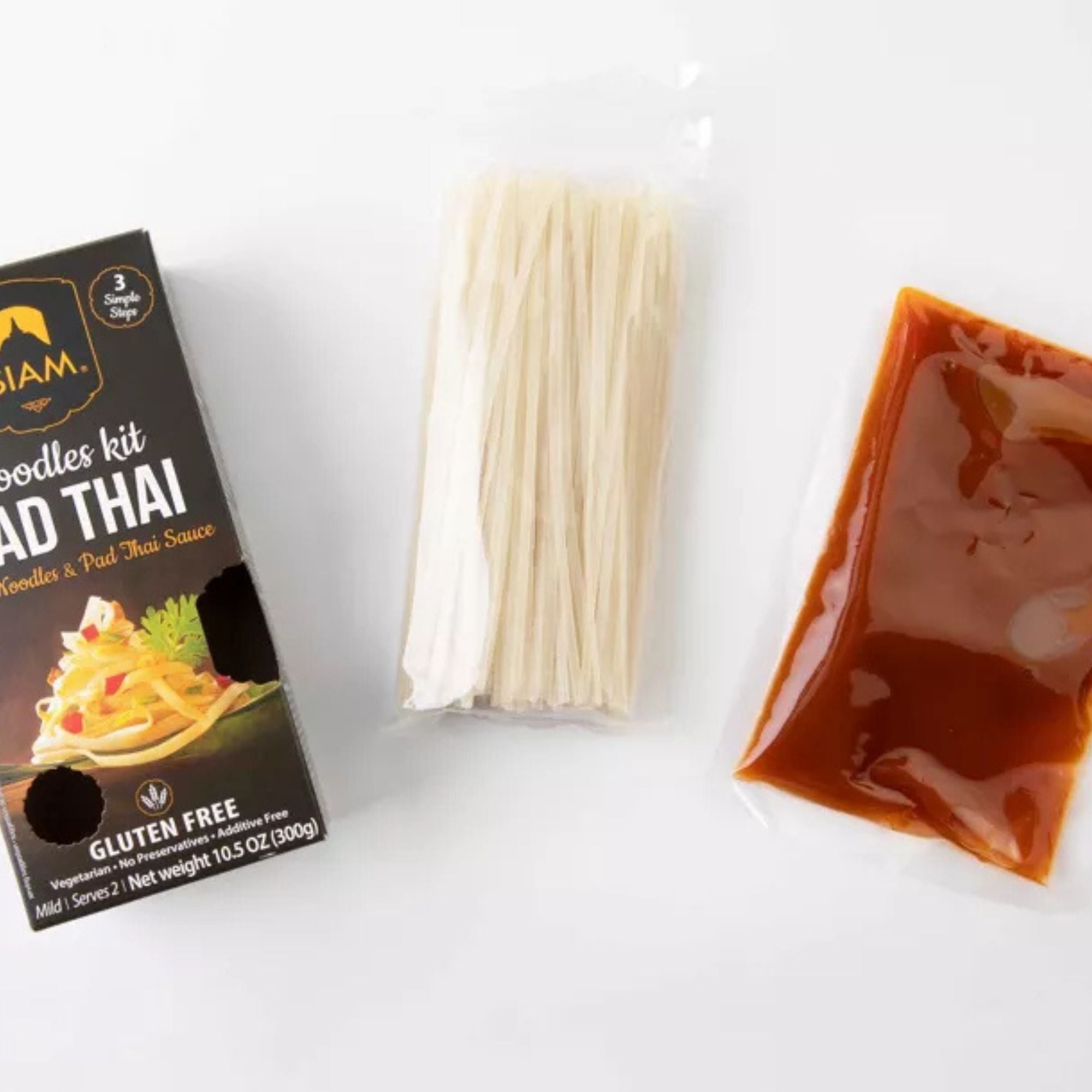 Siam Pad Thai Noodles Kit 300 g
