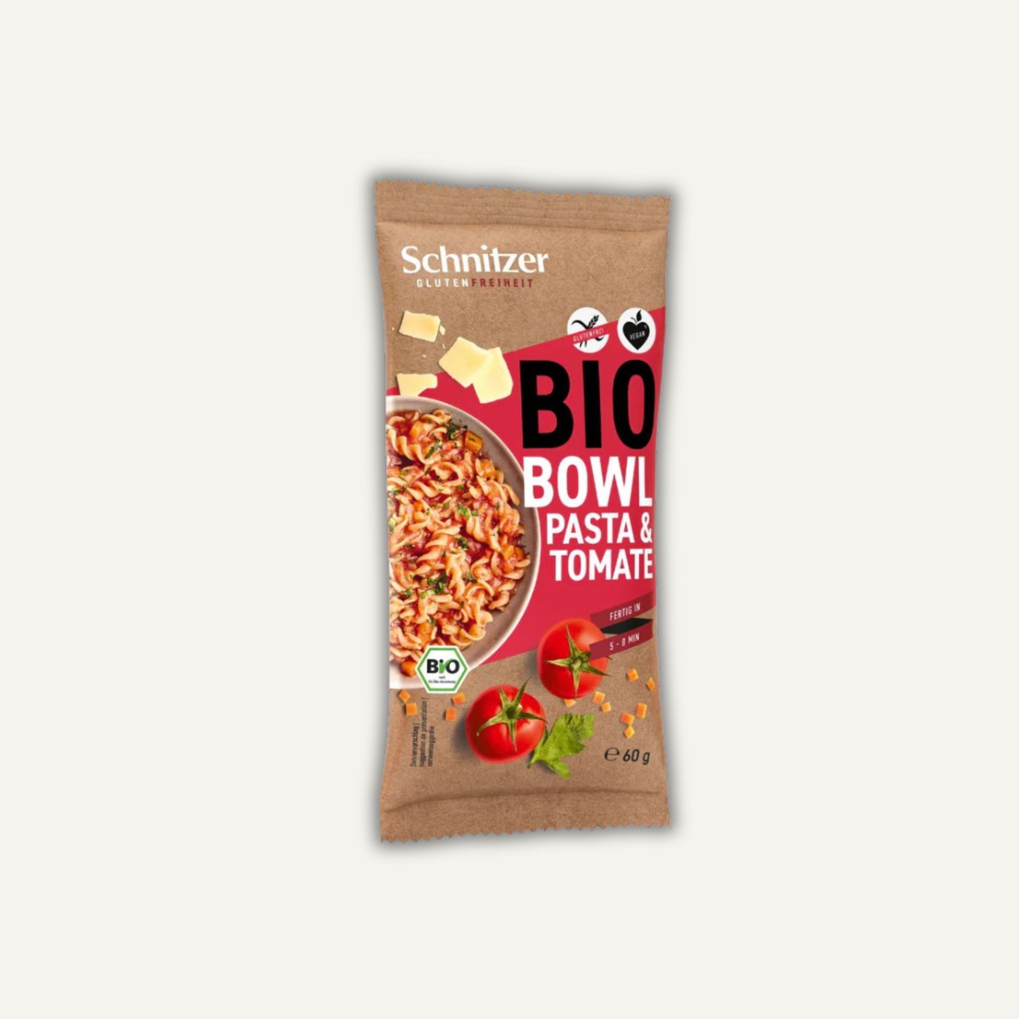 Schnitzer Pasta Bowl Tomat 60g