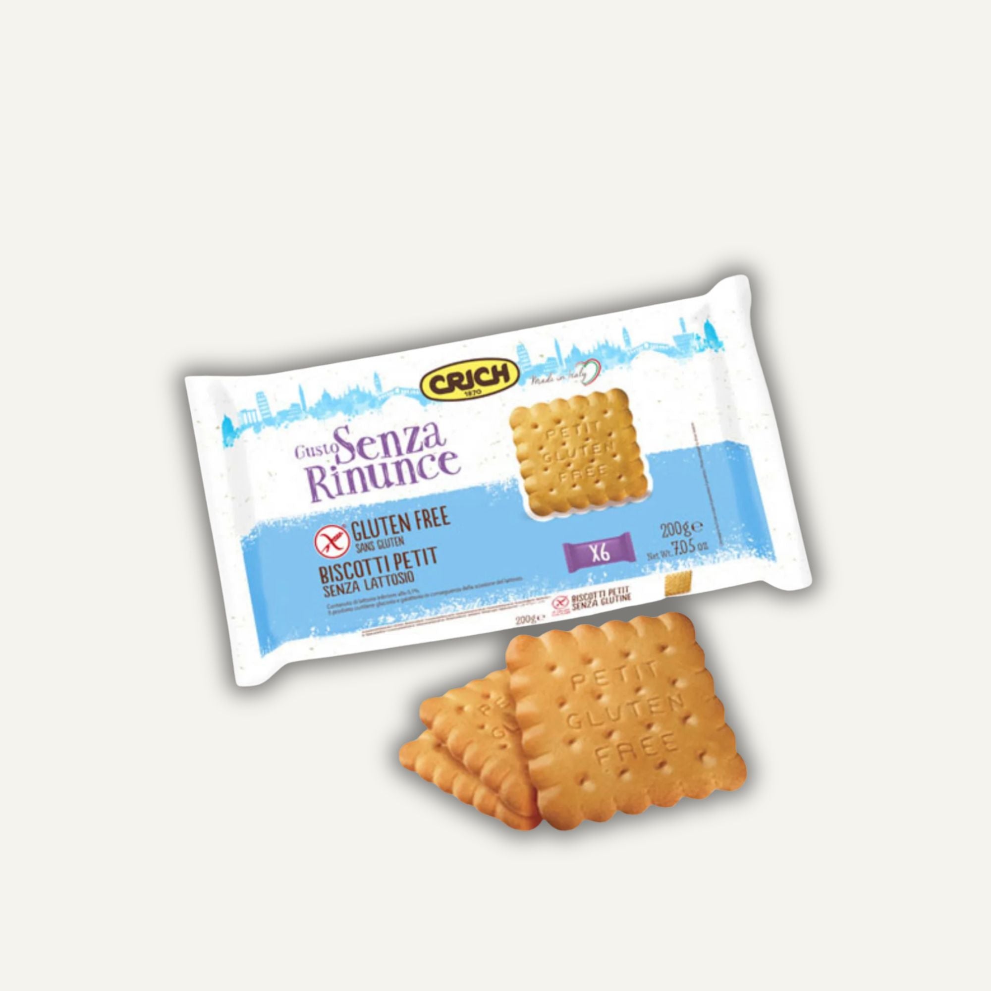 Crich Petit Buerre Kakor 200g