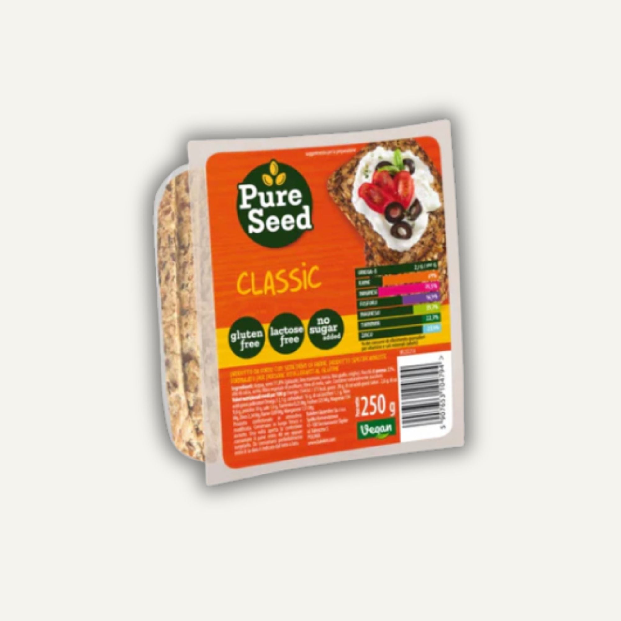 Balviten Pure Seed Classic – Glutenfritt Fröbröd 250g
