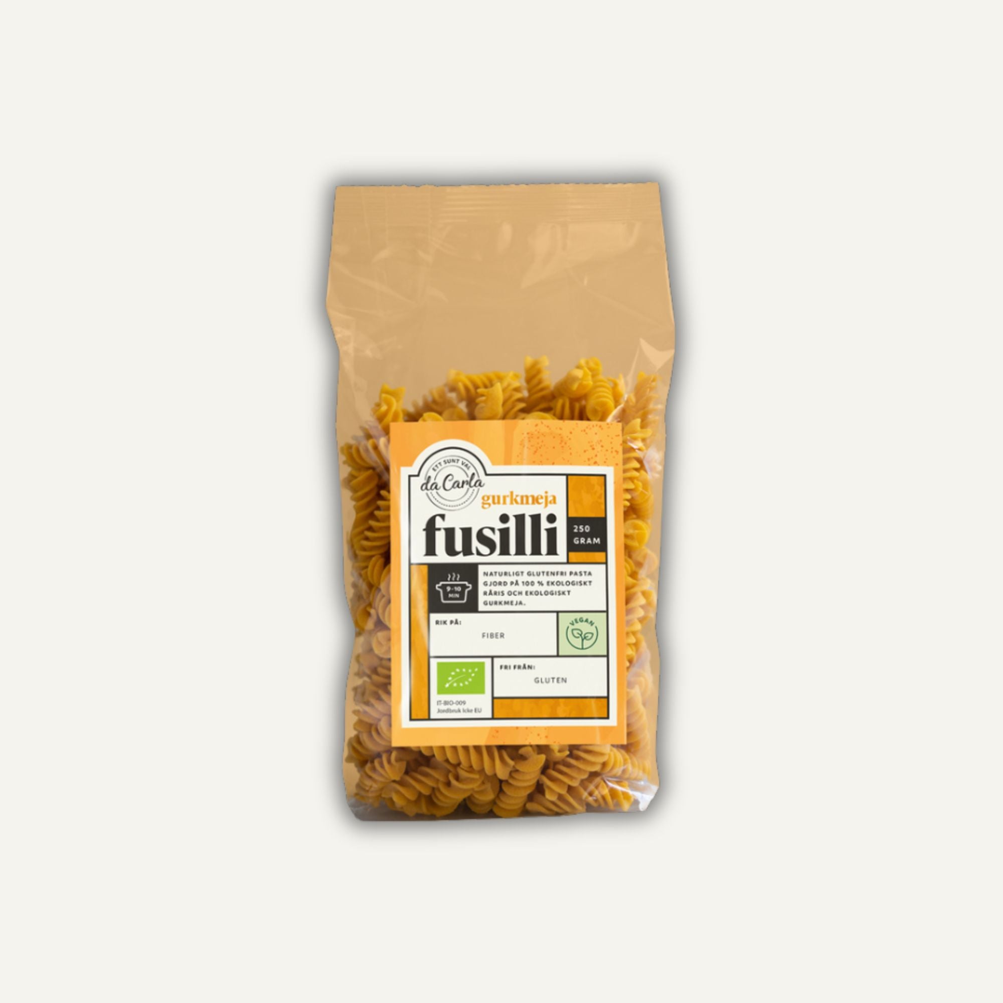 da Carla Fusilli Gurkmeja 250g