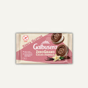 Galbusera Zerograno Kakao/Vanilj 160 g
