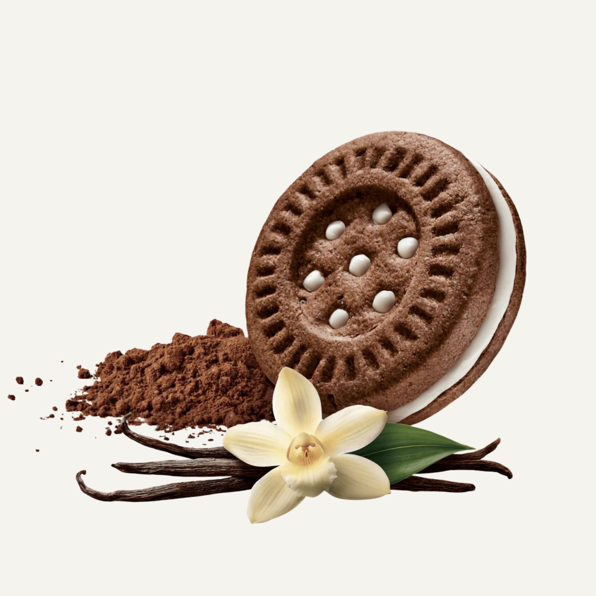 Galbusera Zerograno Kakao/Vanilj 160 g