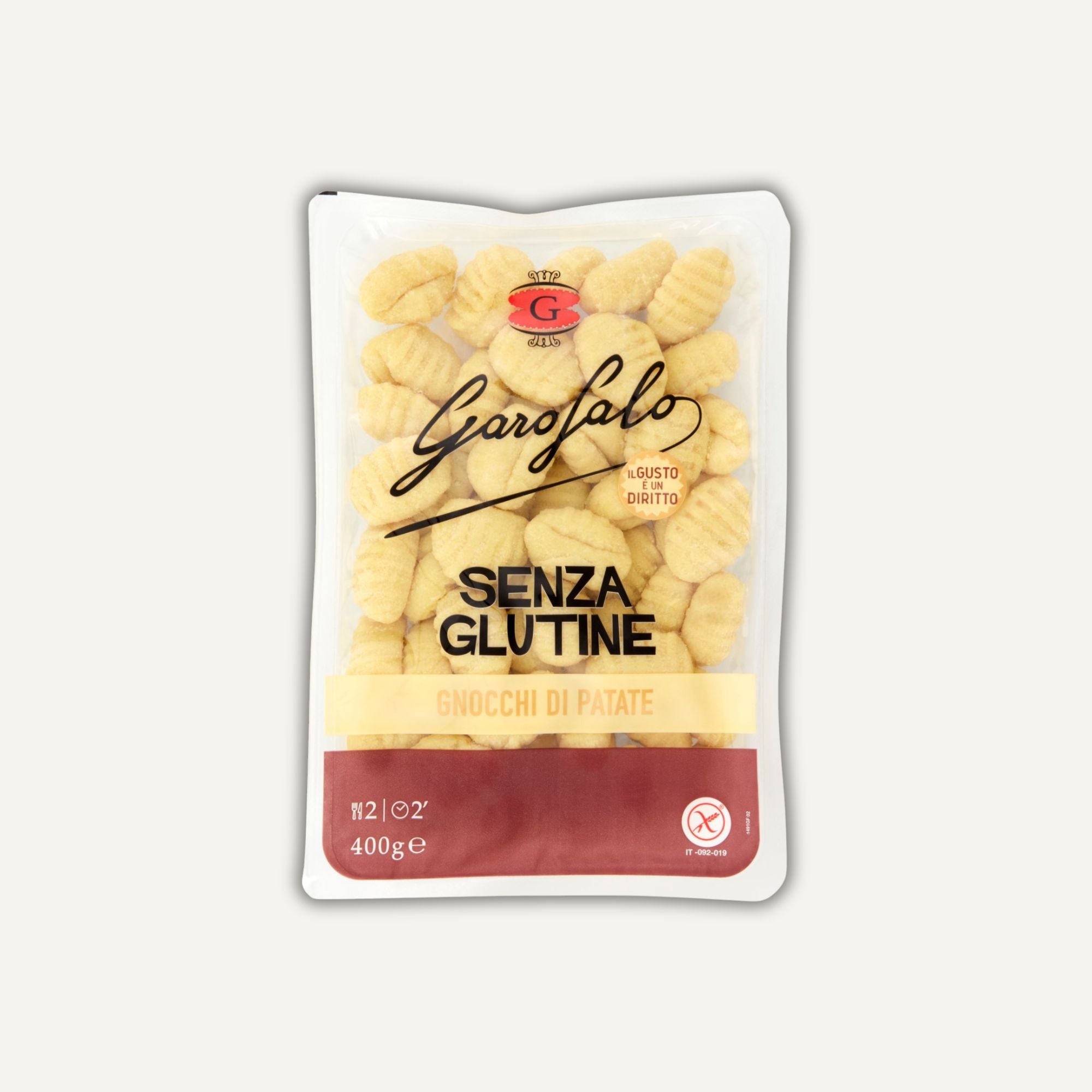 Garofalo Potatisgnocchi 400 g