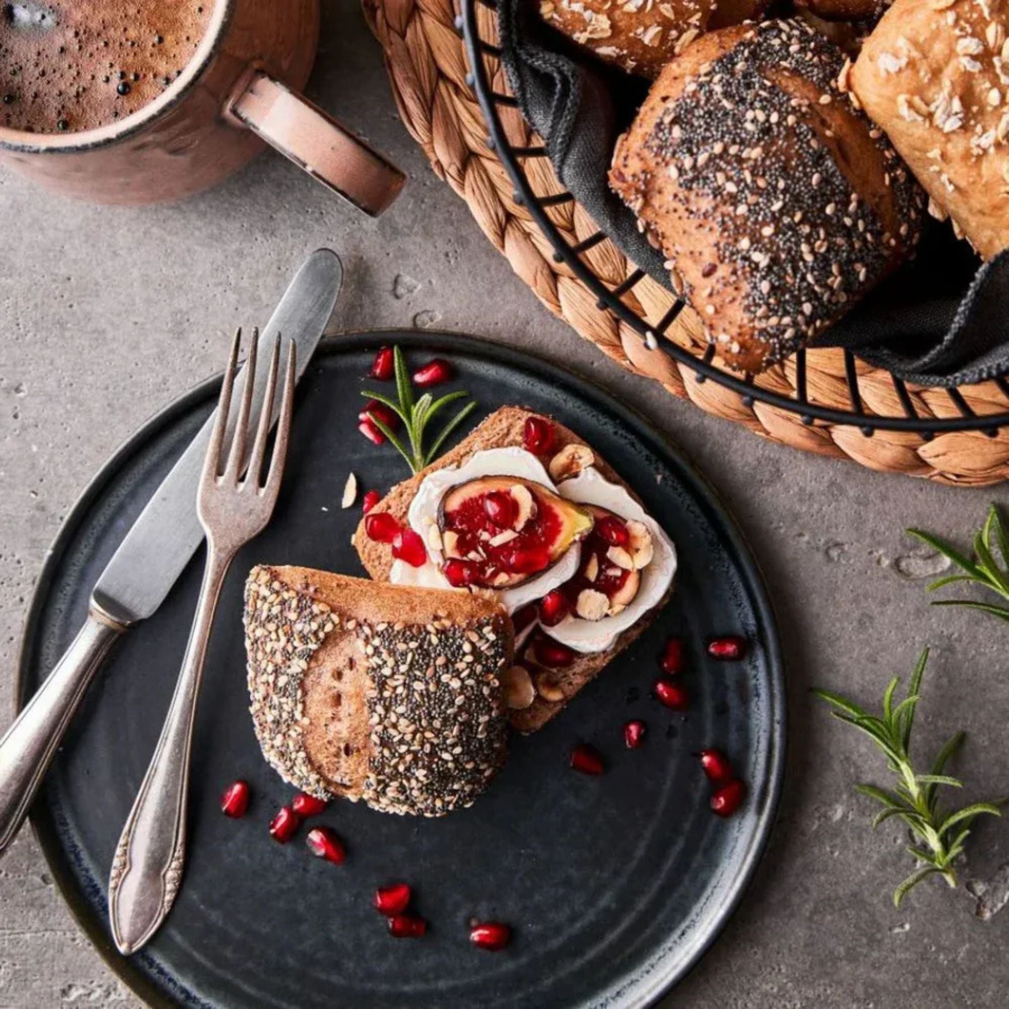 Schnitzer Panini Grainy 188g