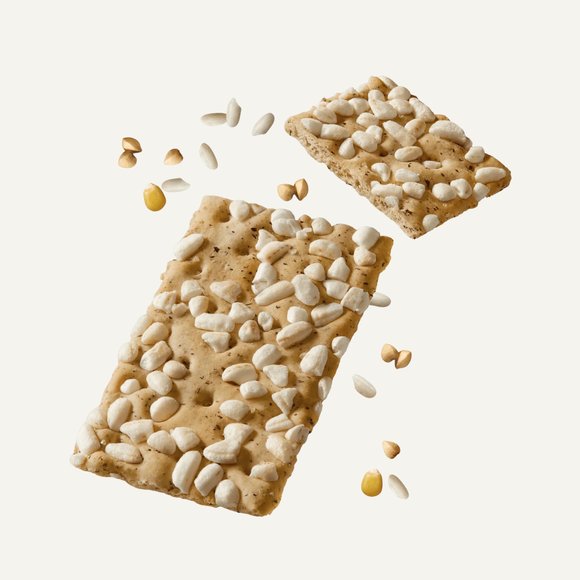 Galbusera Crackers Zerograno Integral 360g