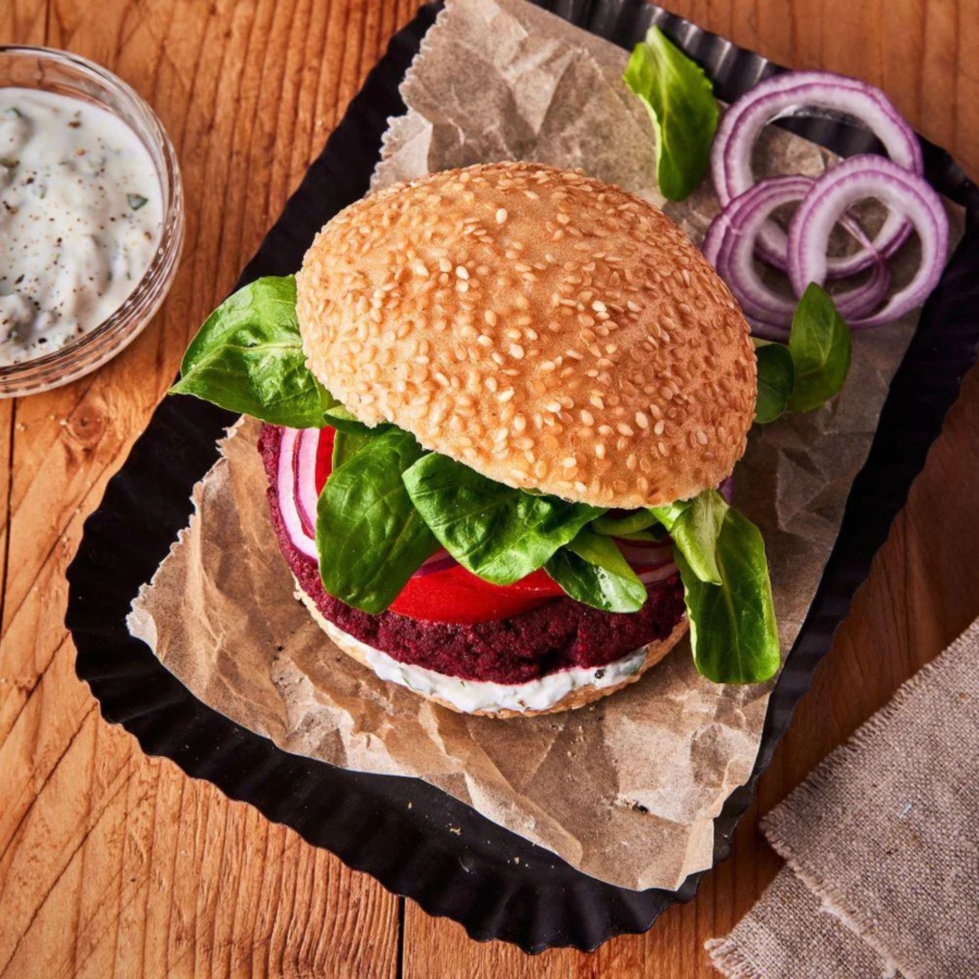 Schnitzer Hamburgarbröd 62,5gx4