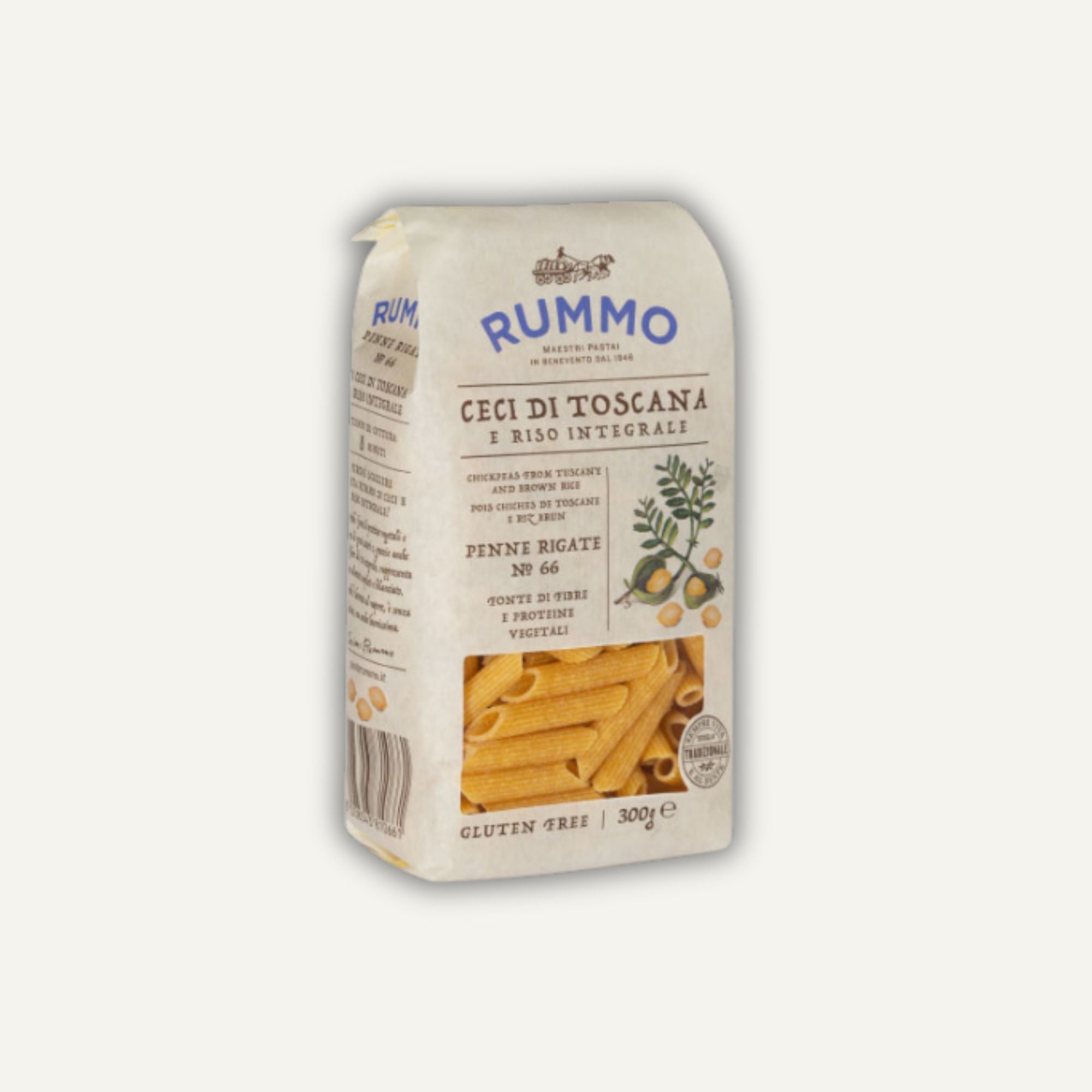 Rummo Penne Rigate Kikärtor 300 g