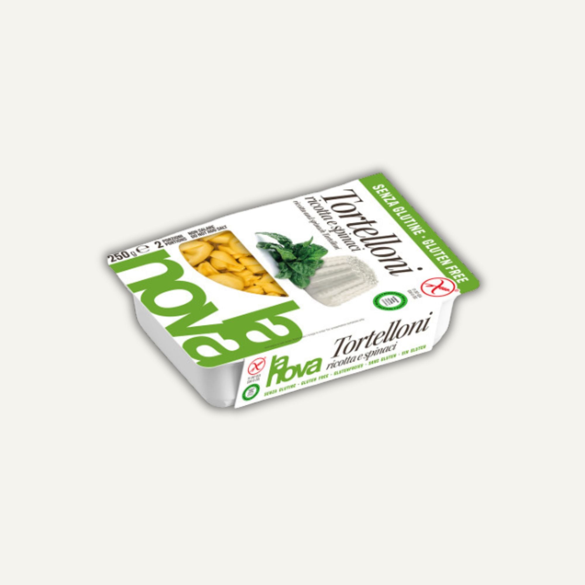 La Nova Ravioli Ricotta och Spenat 250 g