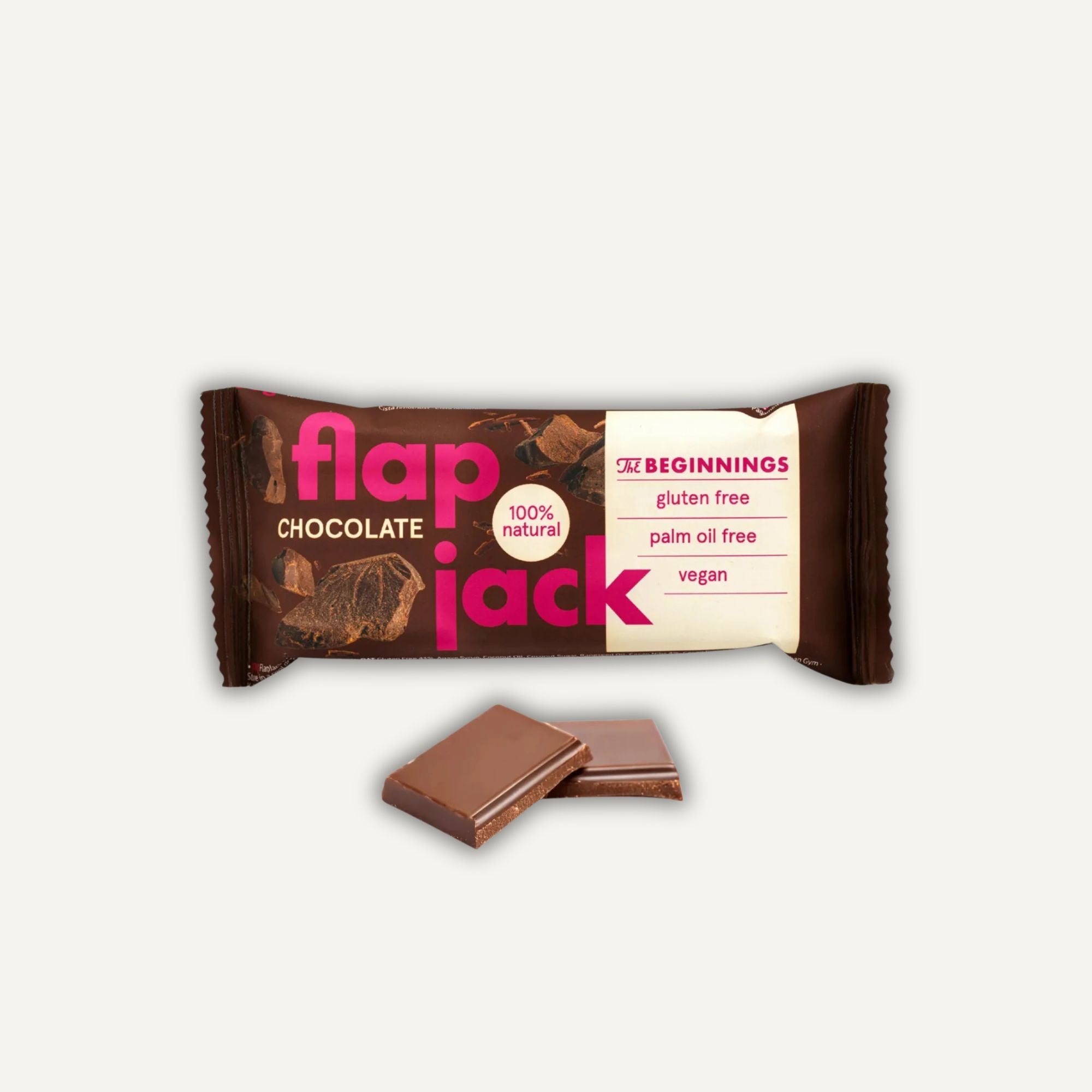 The Beginnings Flapjack Choklad 60g