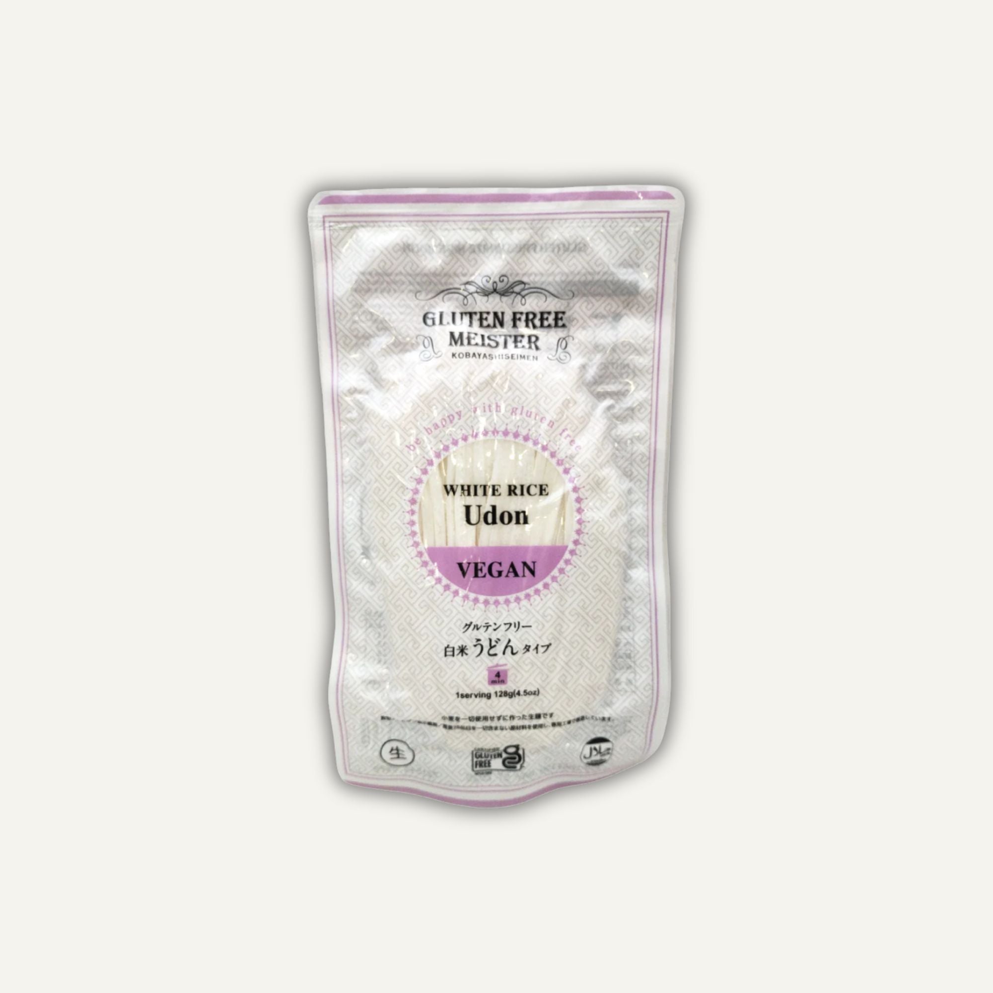Gluten Free Meister Udonnudlar 128g