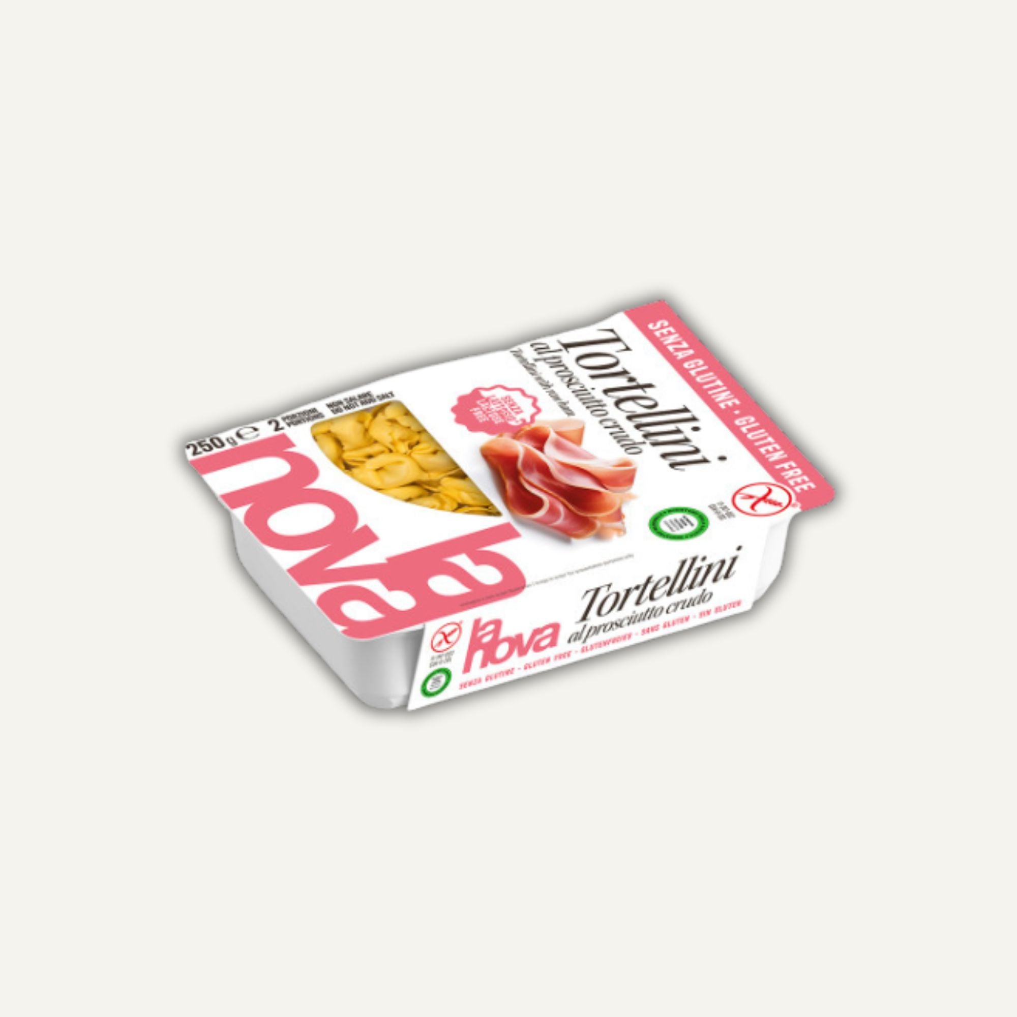 La Nova Tortellini Prosciutto Crudo 250 g