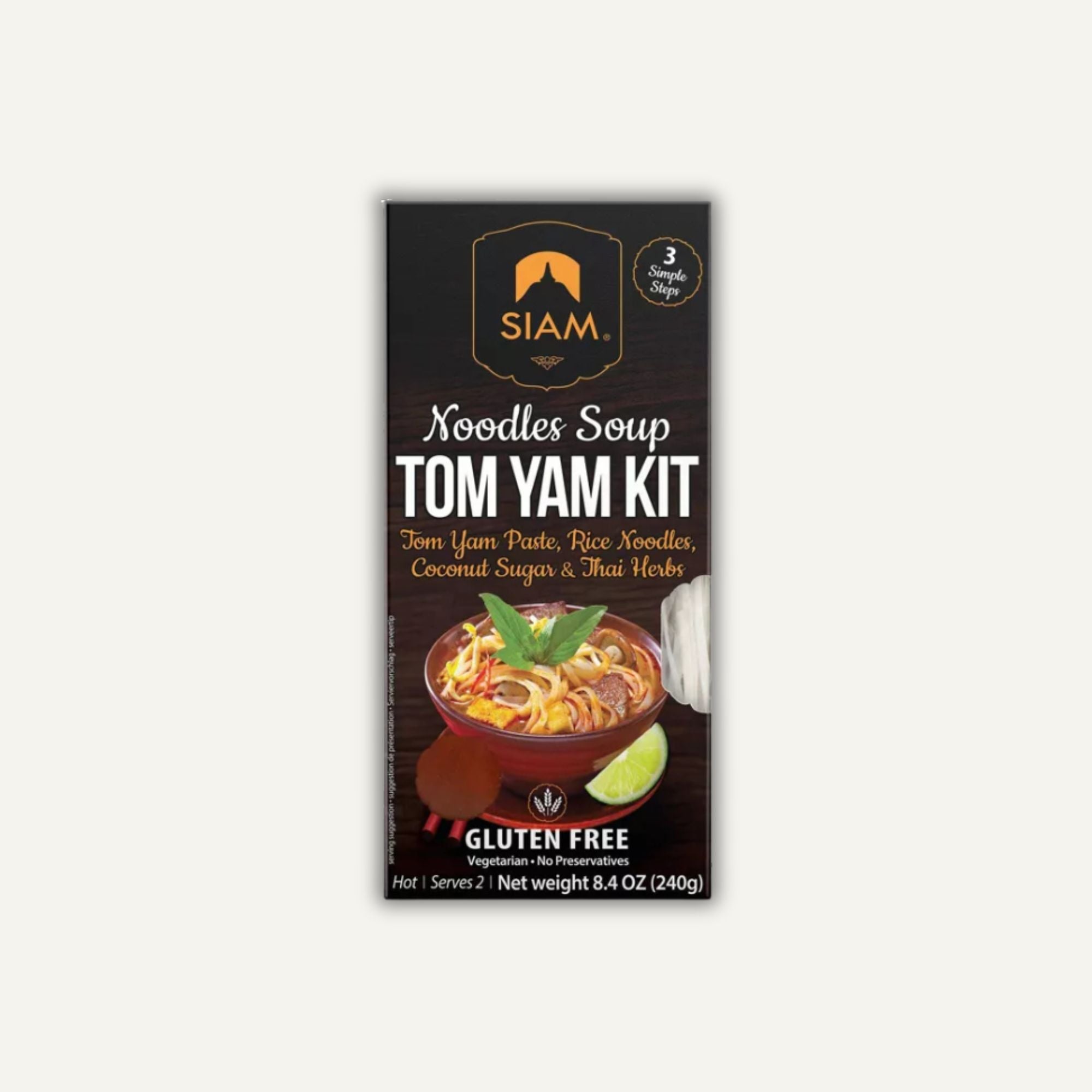 Siam Tom Yum Soup Kit 240g