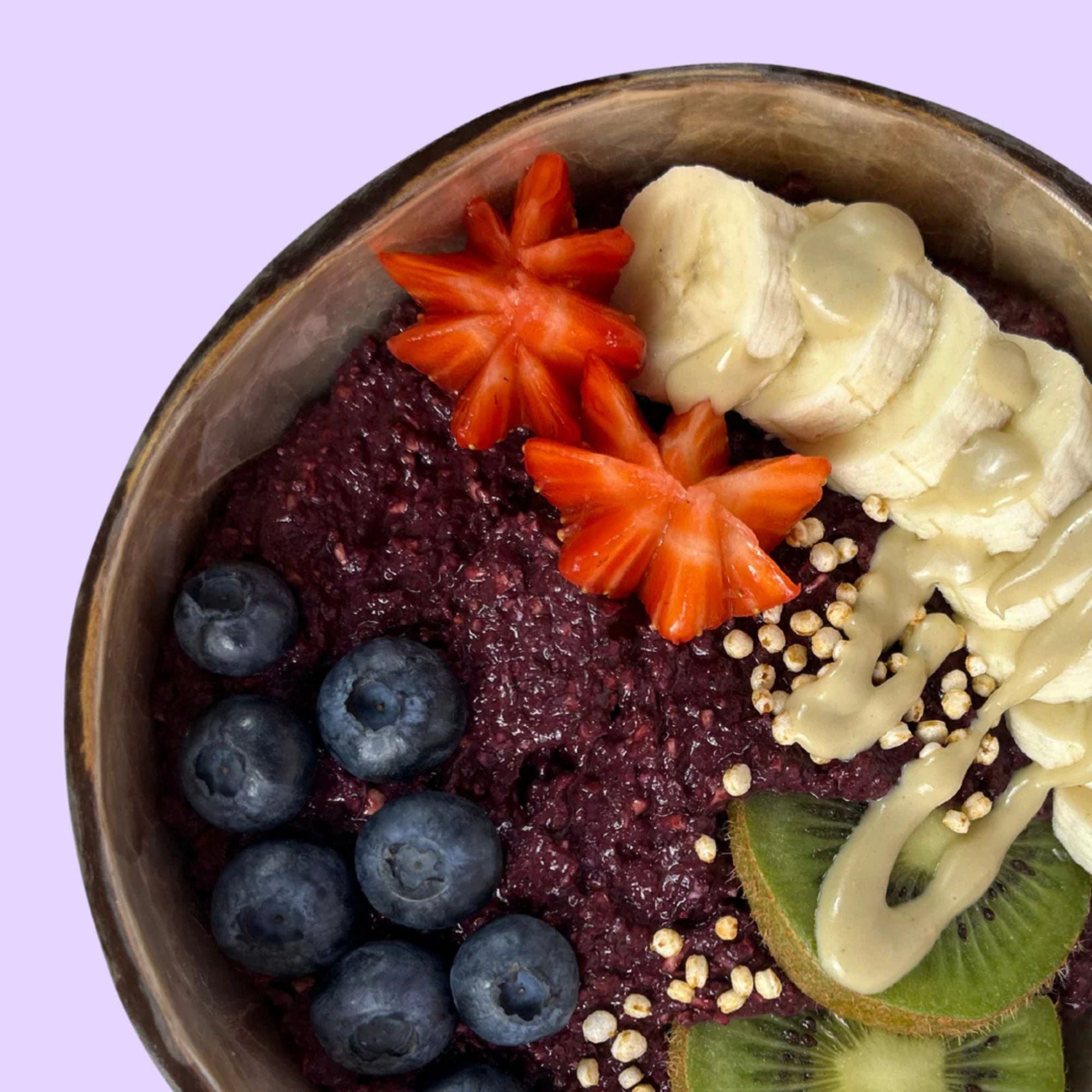 Reoat Frukostbowl Blåbär 500g