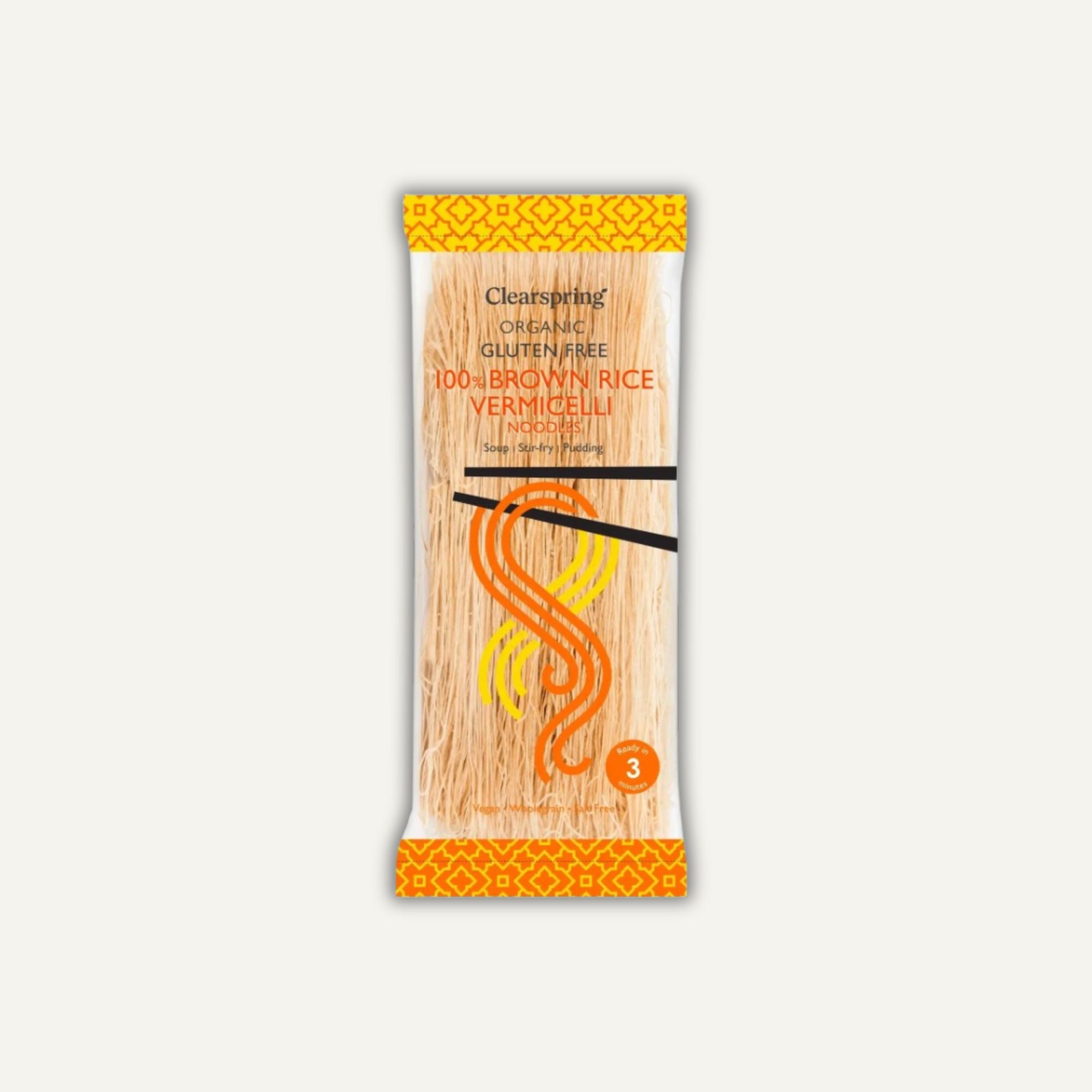 Clearspring Vermicelli Nudlar 180g