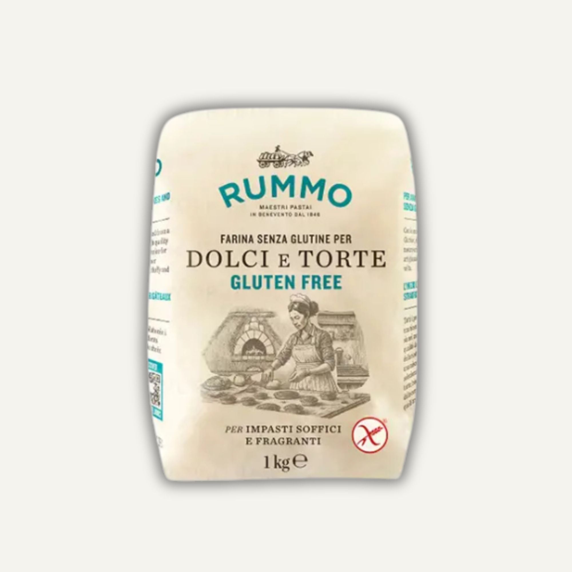 Rummo Mjöl för Kakor och Bakverk 1kg