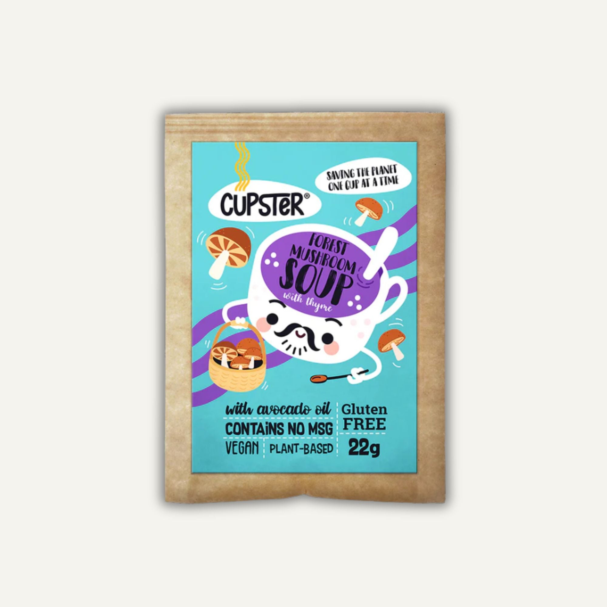 Mill & Folks Cupster Svampsoppa 15g