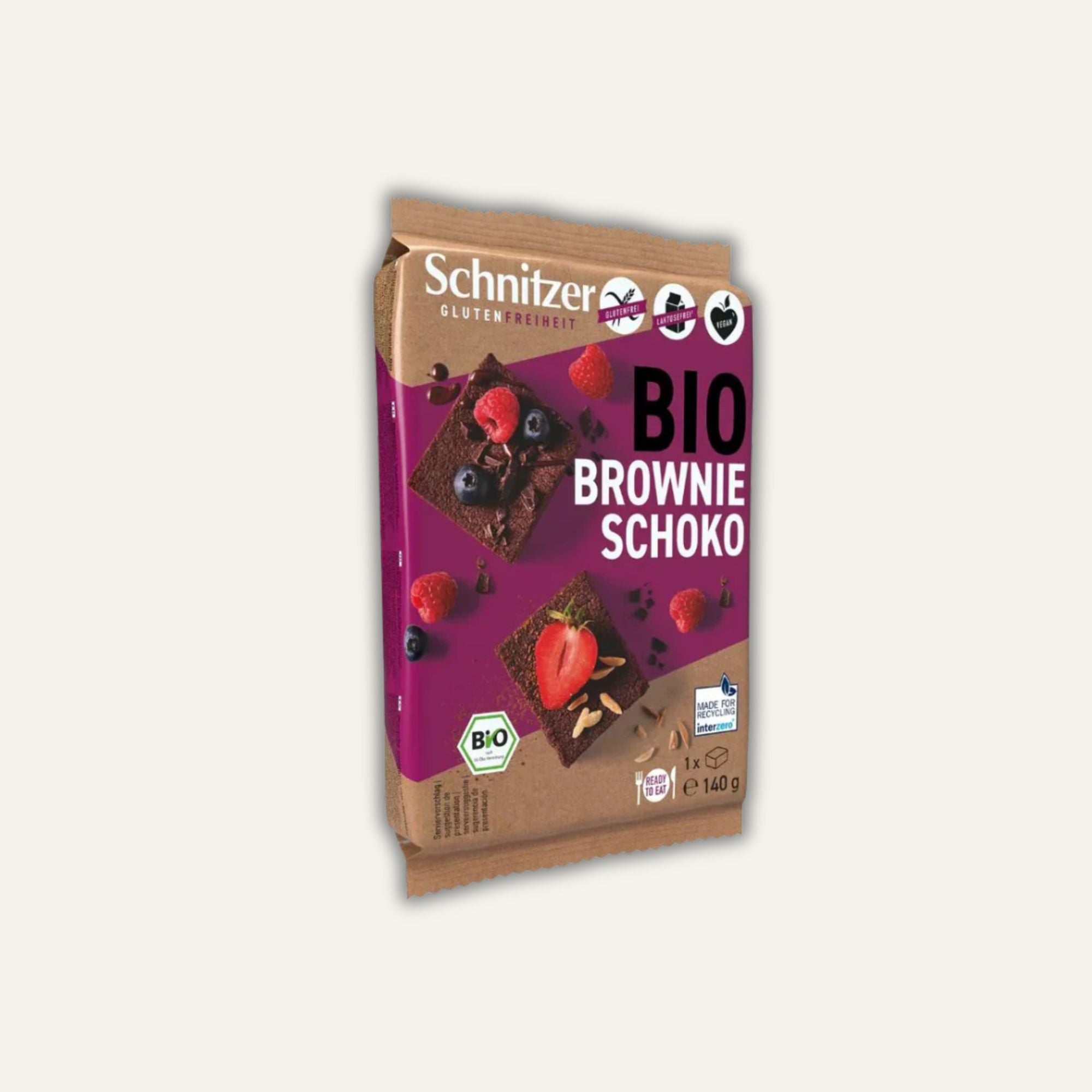 Schnitzer Brownie 140g