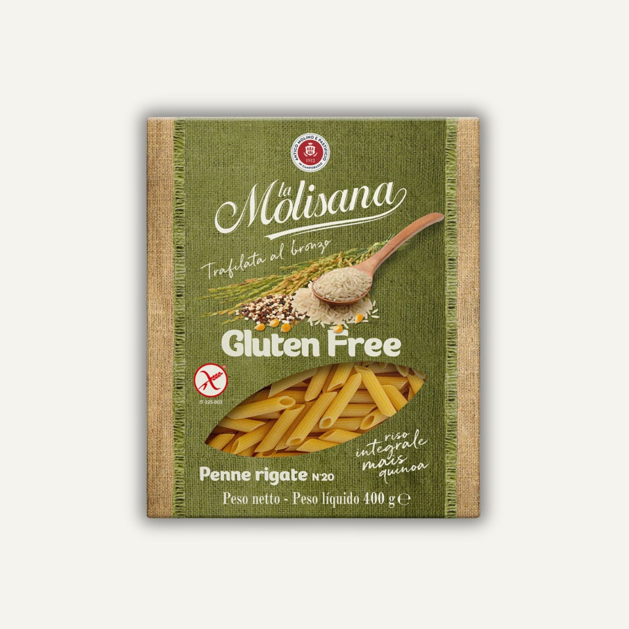 La Molisana Penne Rigate N°20 400 g