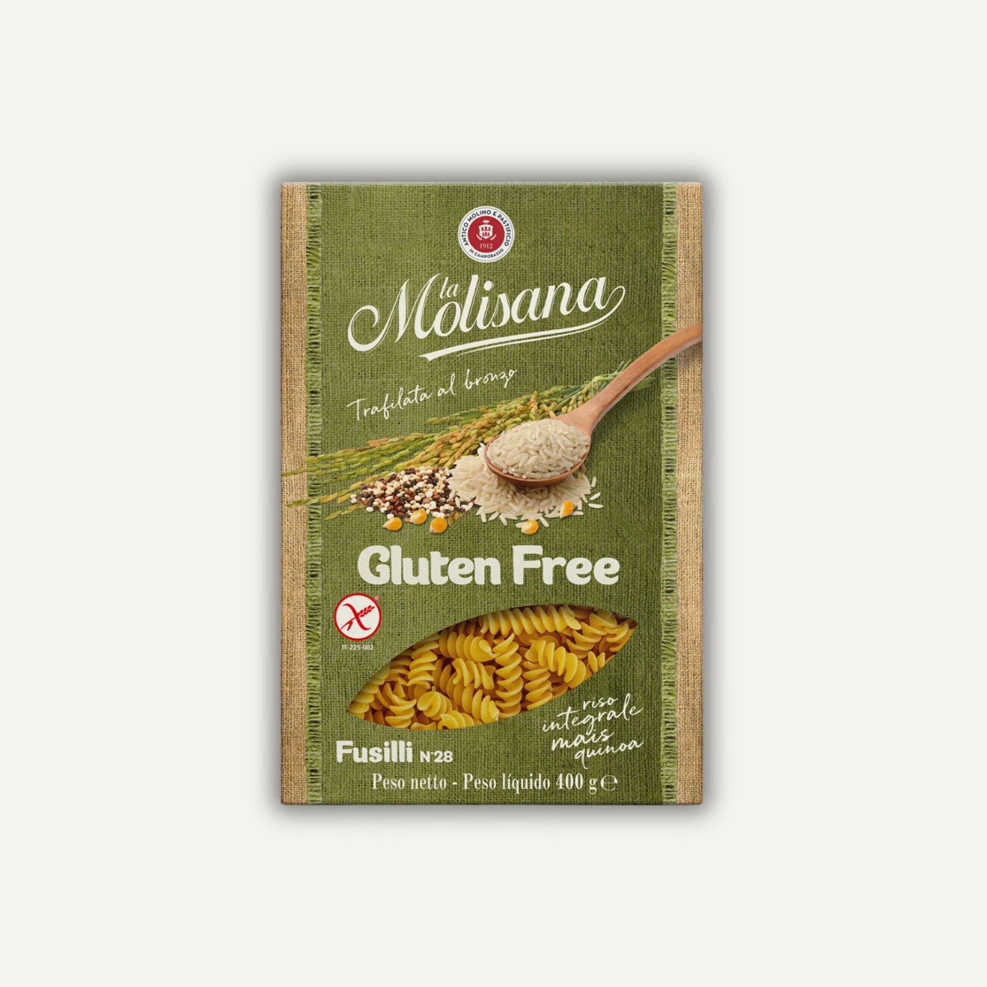 La Molisana Fusilli  N°28 400g