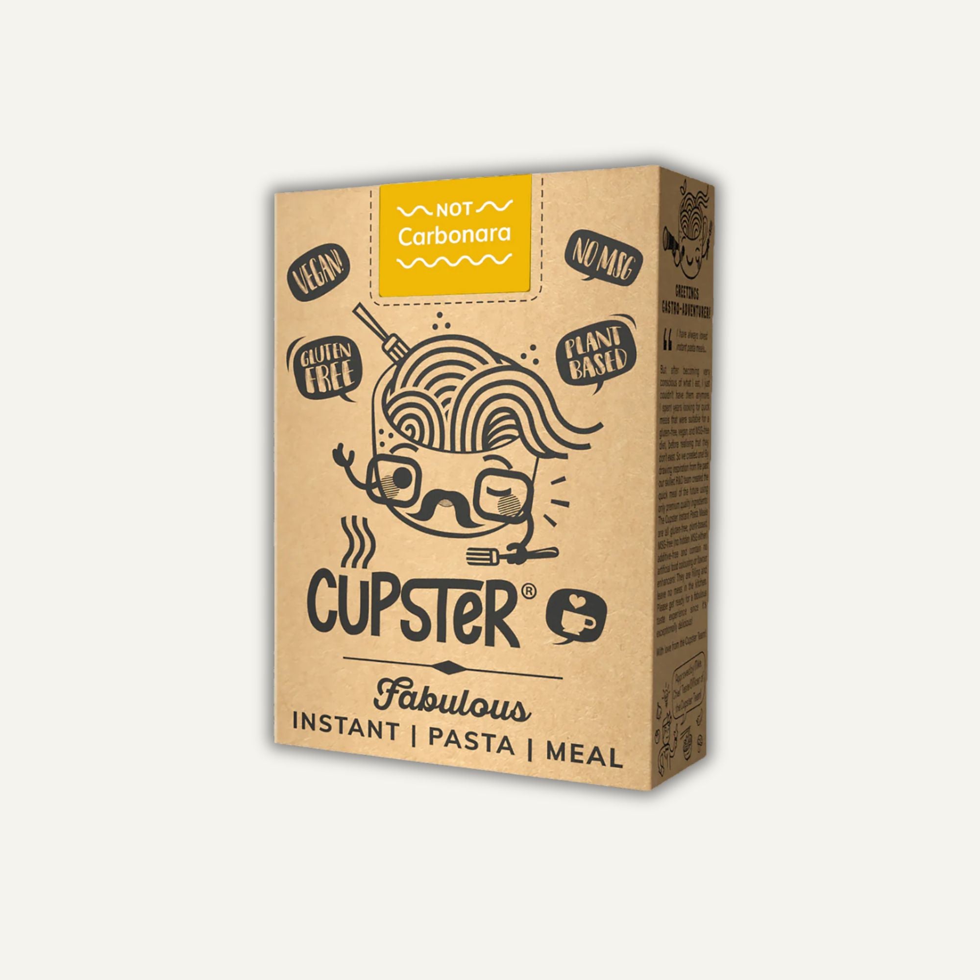 Mill & Folks Cupster Not Carbonara Pasta 91 g