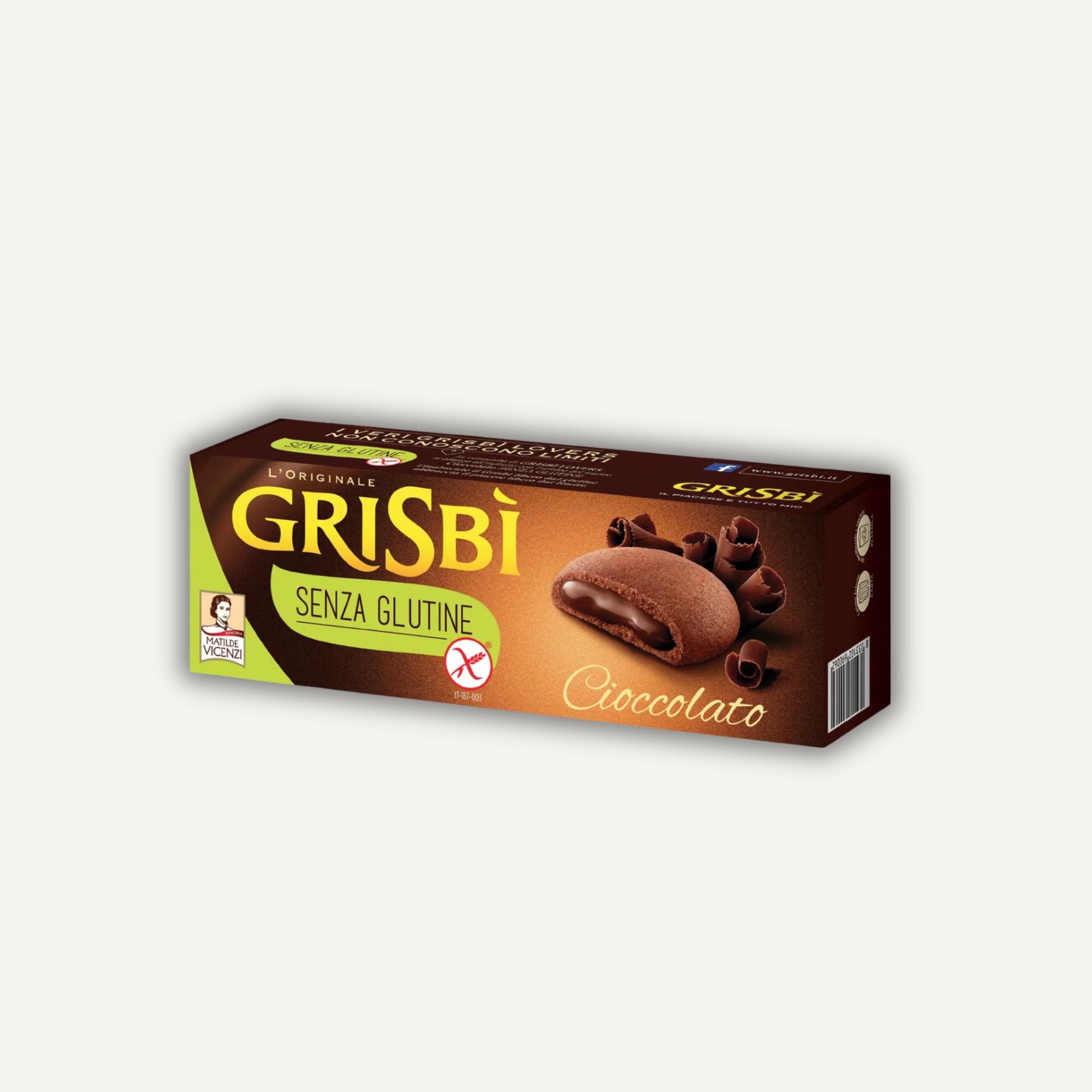 Grisbì Chokladkakor 150g