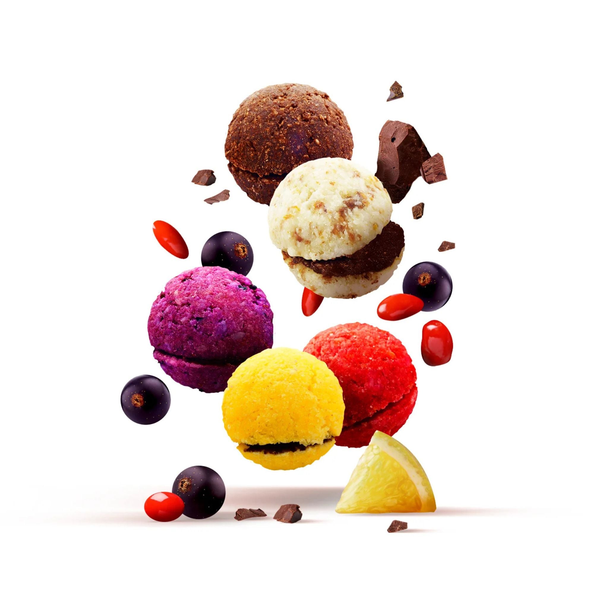 The Beginnings Kokos & bär – raw bites 80g