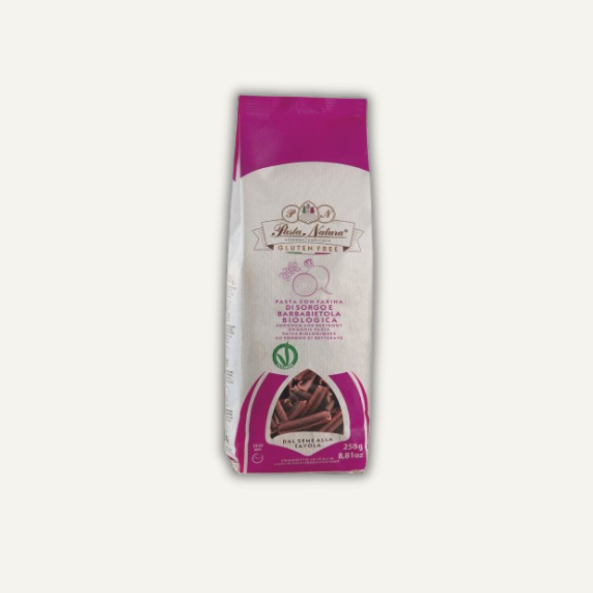 Pasta Natura Sorghum & Rödbetspasta 250g
