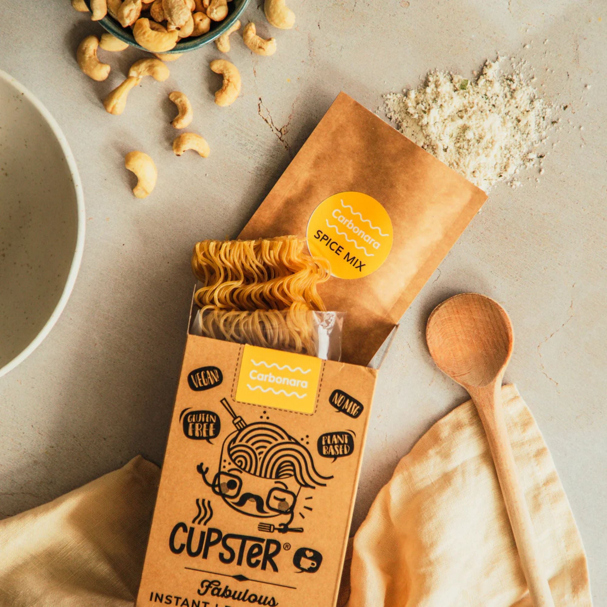 Mill & Folks Cupster Not Carbonara Pasta 91 g