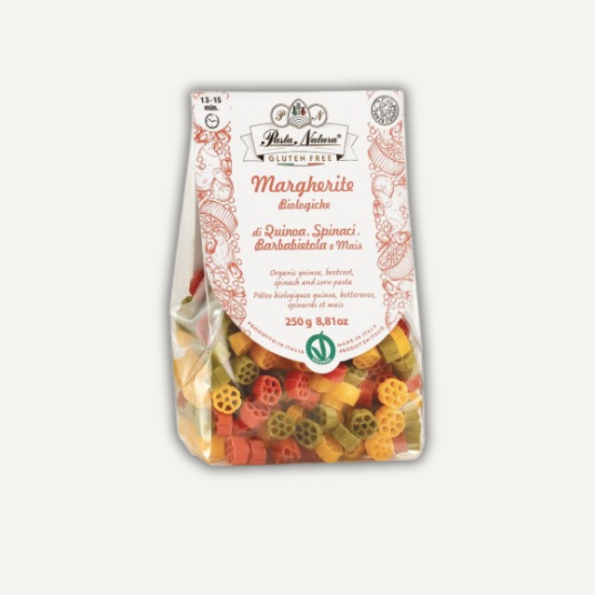 Pasta Natura Grönsakspasta Tricolor 250g