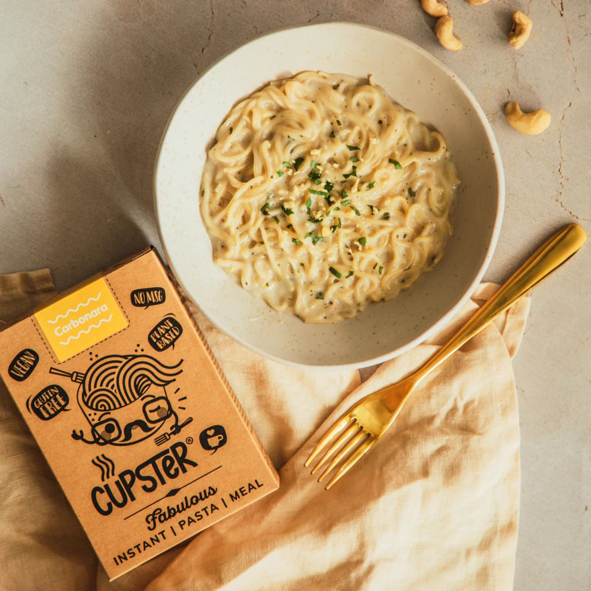 Mill & Folks Cupster Not Carbonara Pasta 91 g