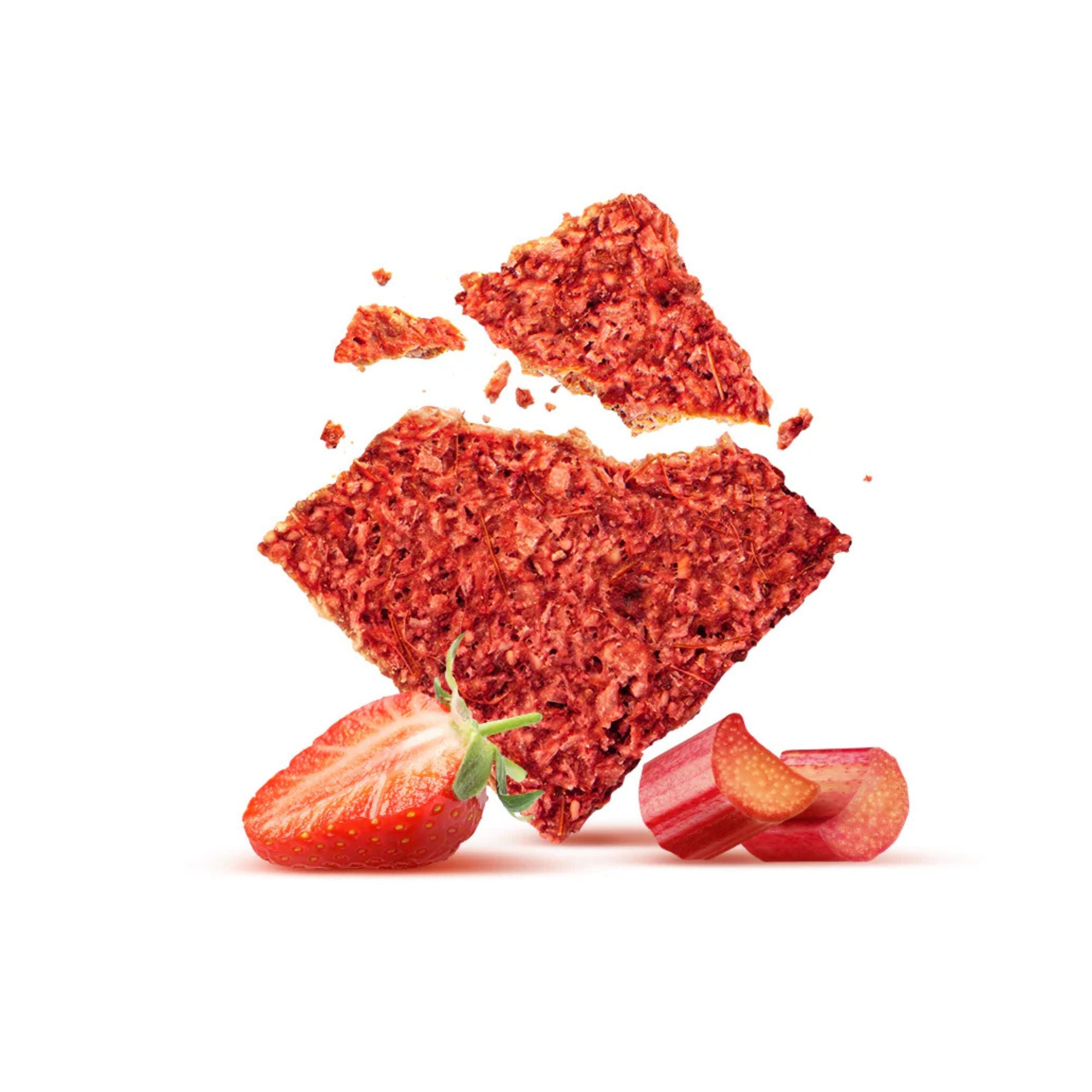 The Beginnings Raw jordgubbs- & havrekakor 60g