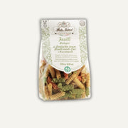 Pasta Natura Fullkornsrispasta med Lins- och Kikärtor Tricolor 250g