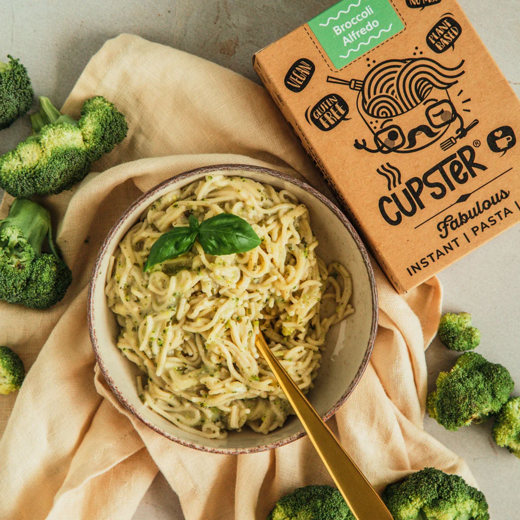 Mill & Folks Cupster Not Alfredo Broccoli Pasta 94 g