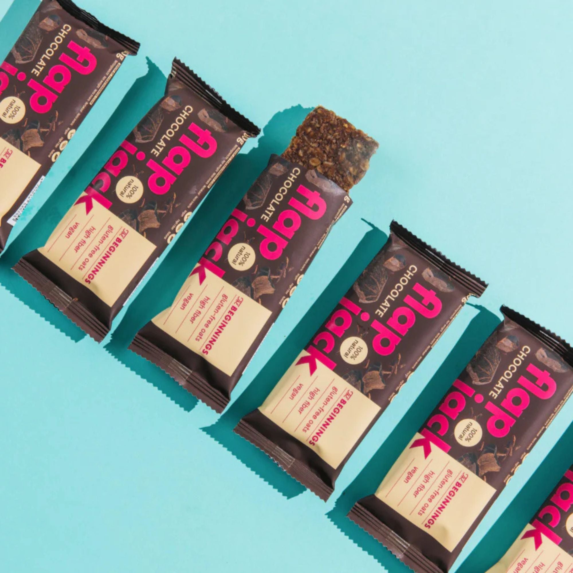 The Beginnings Flapjack Choklad 60g
