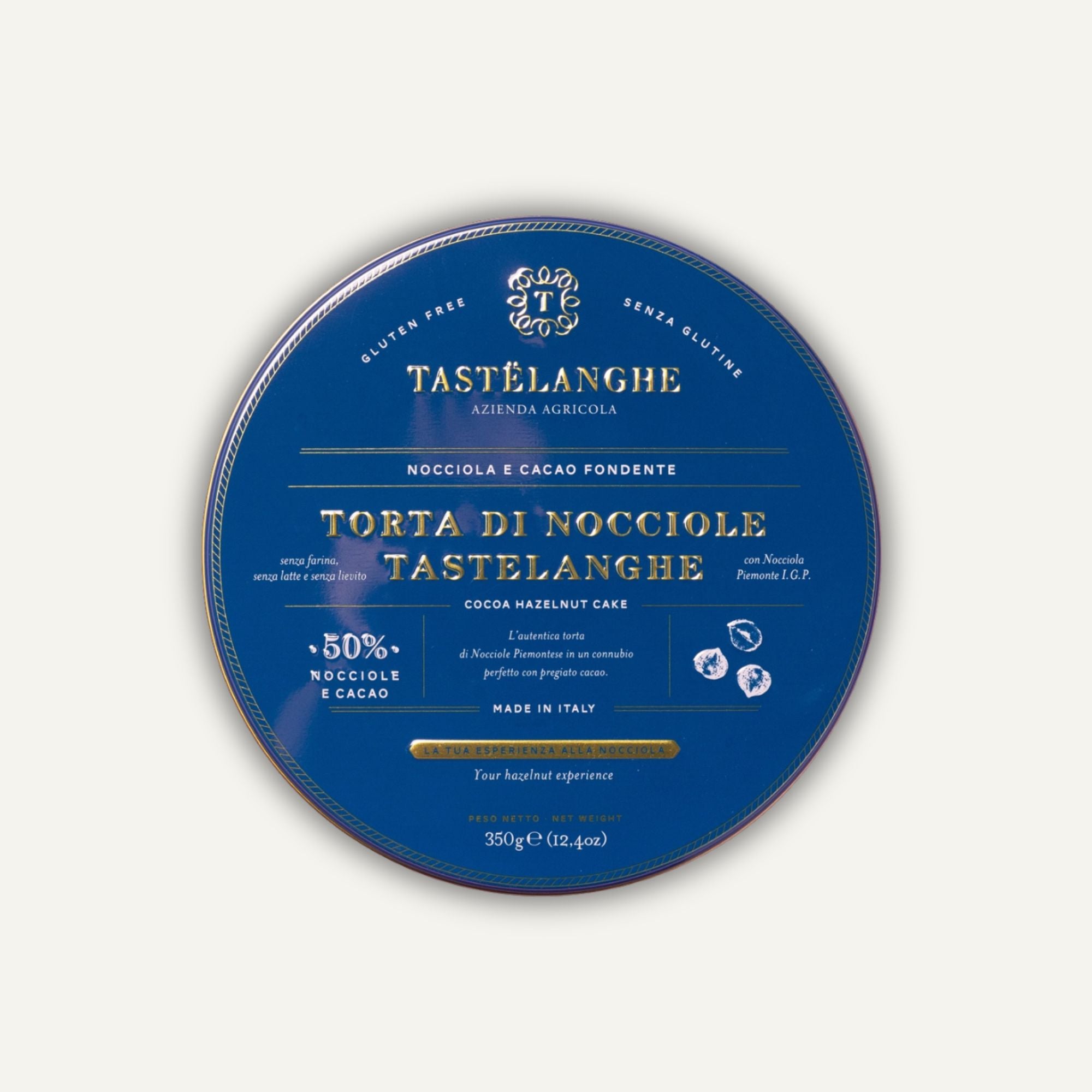 Tastëlanghe Hasselnötskaka Mörk 350g