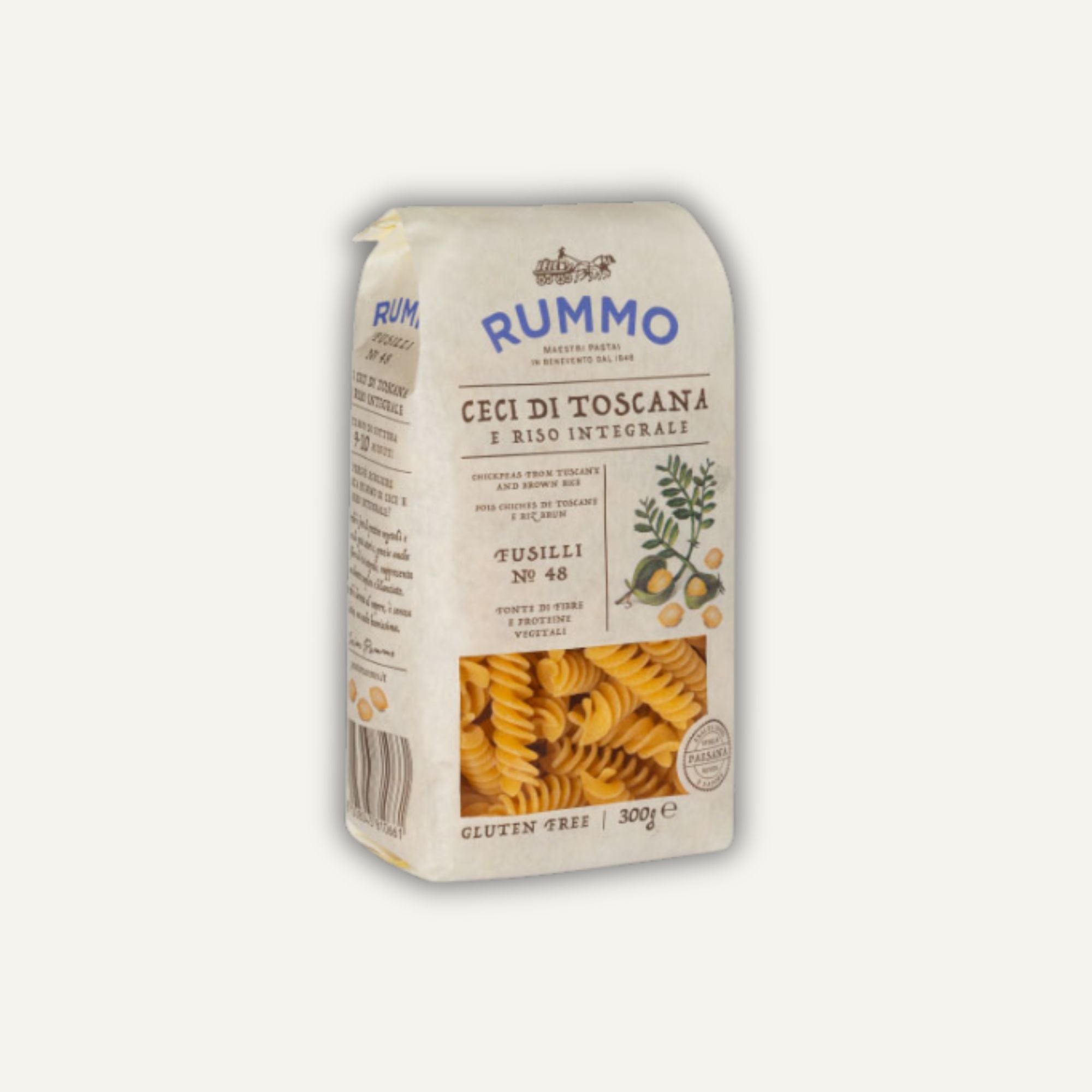 Rummo Fusilli Kikärtor 400g