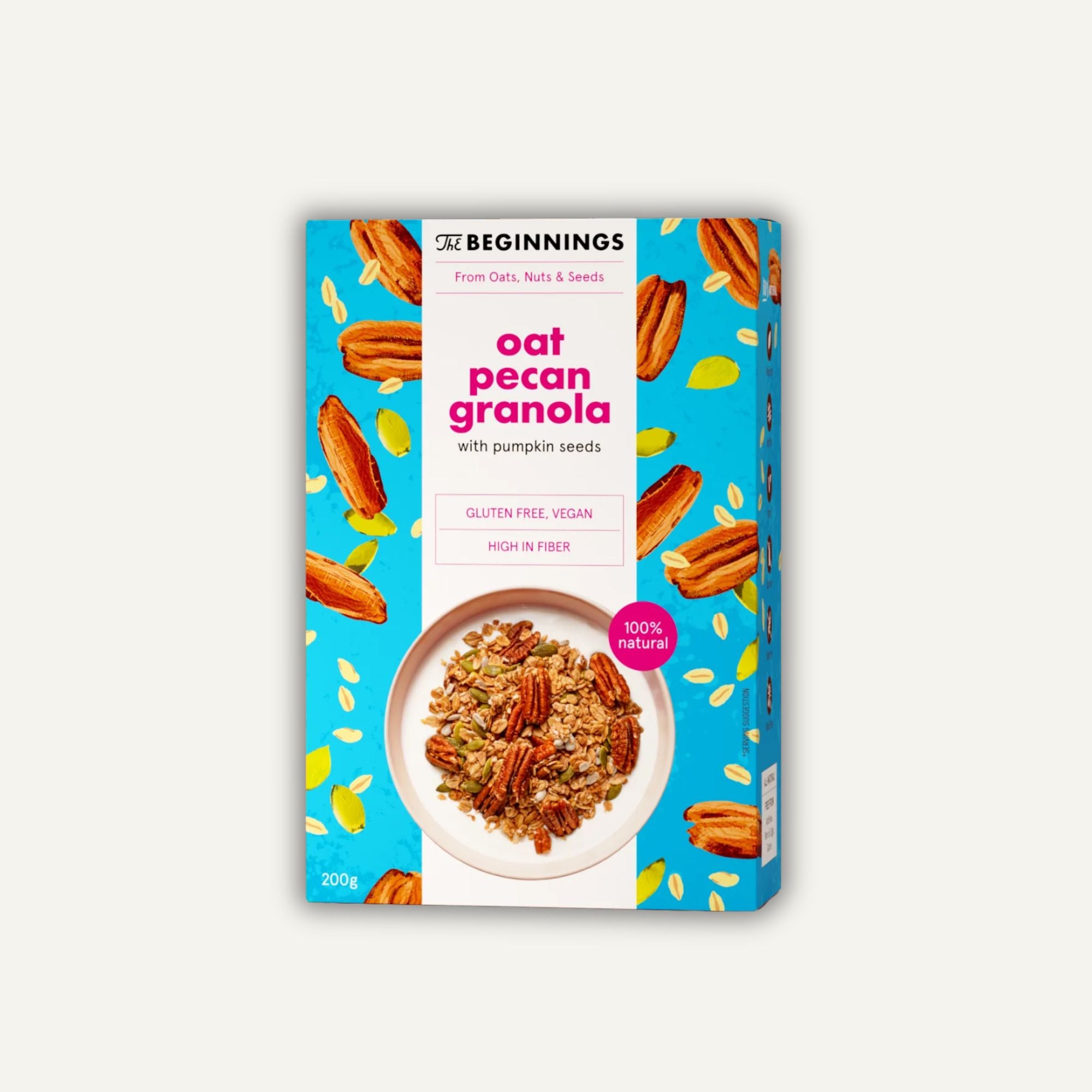 The Beginnings Granola Pecan 200g