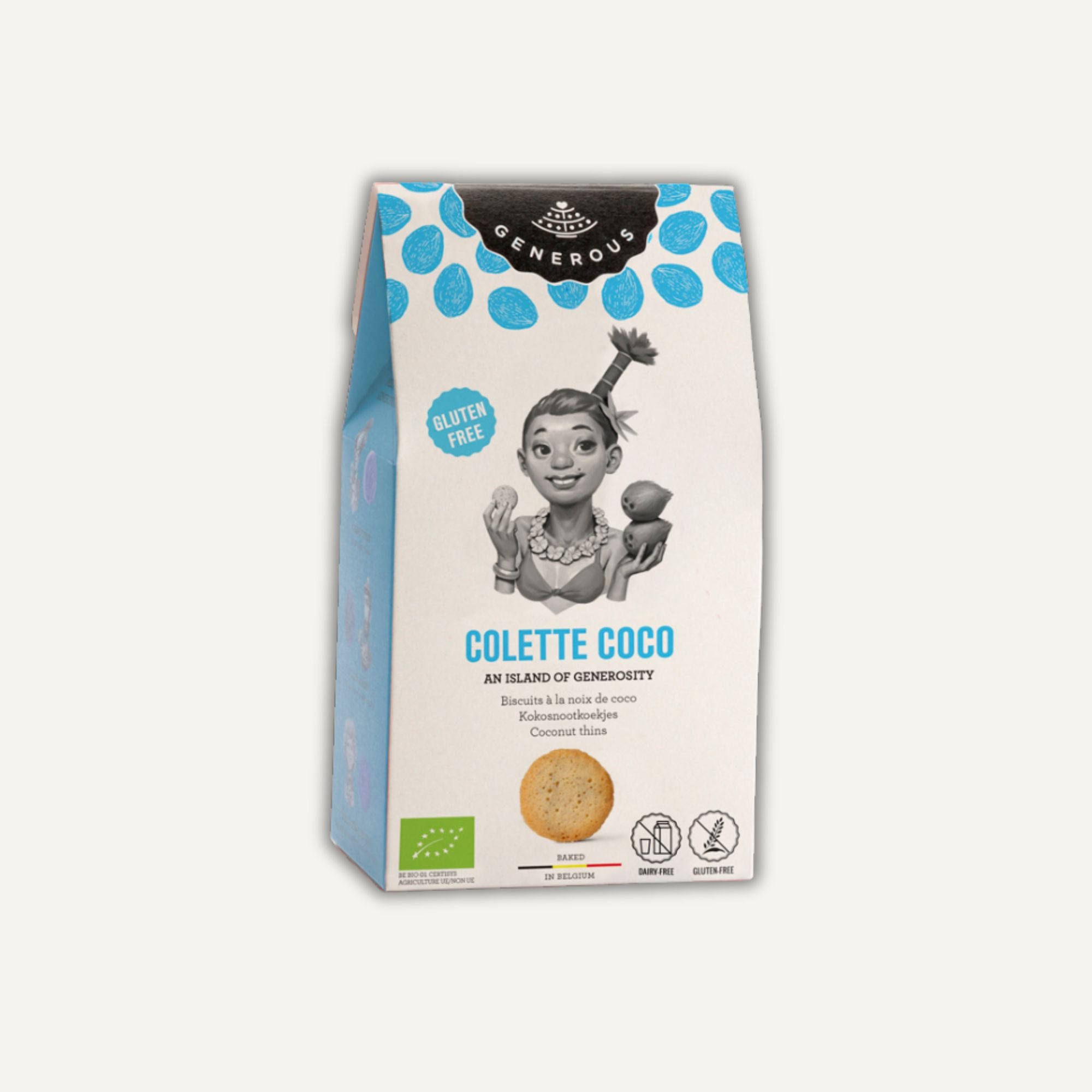 Generous Colette Coco Kakor 100g