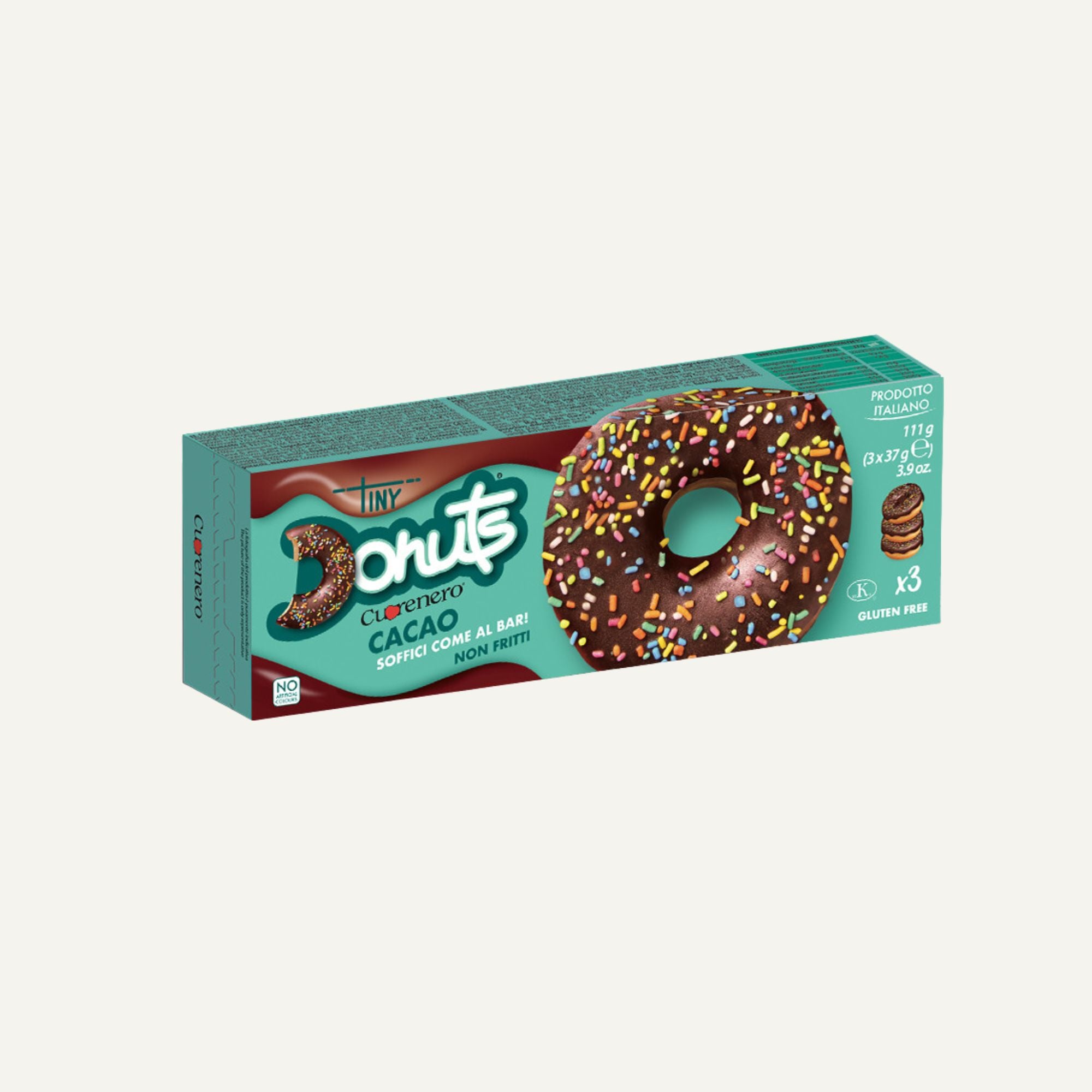 Cuorenero Donuts Kakao 111g