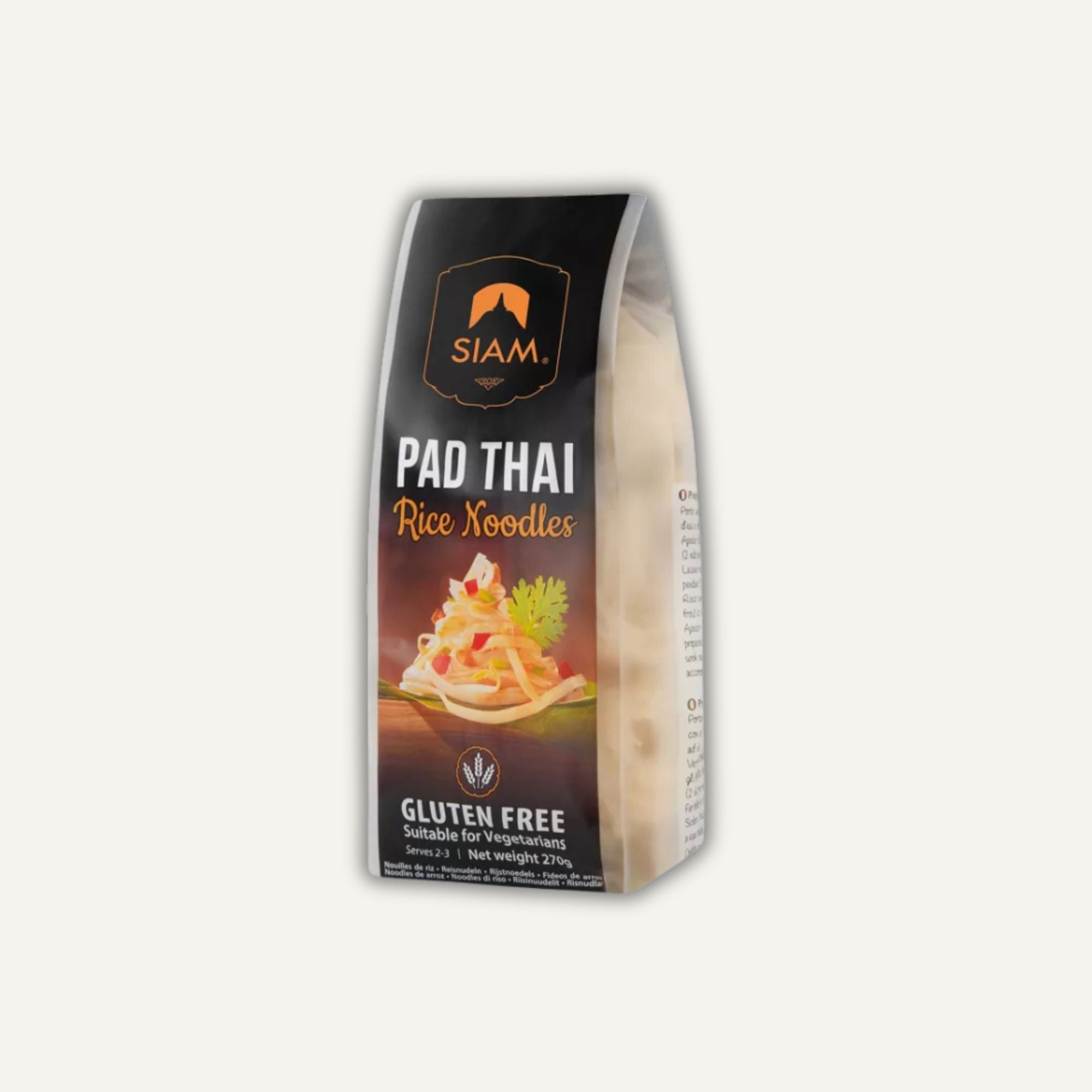 Siam Pad Thai Rice Noodles 270 g