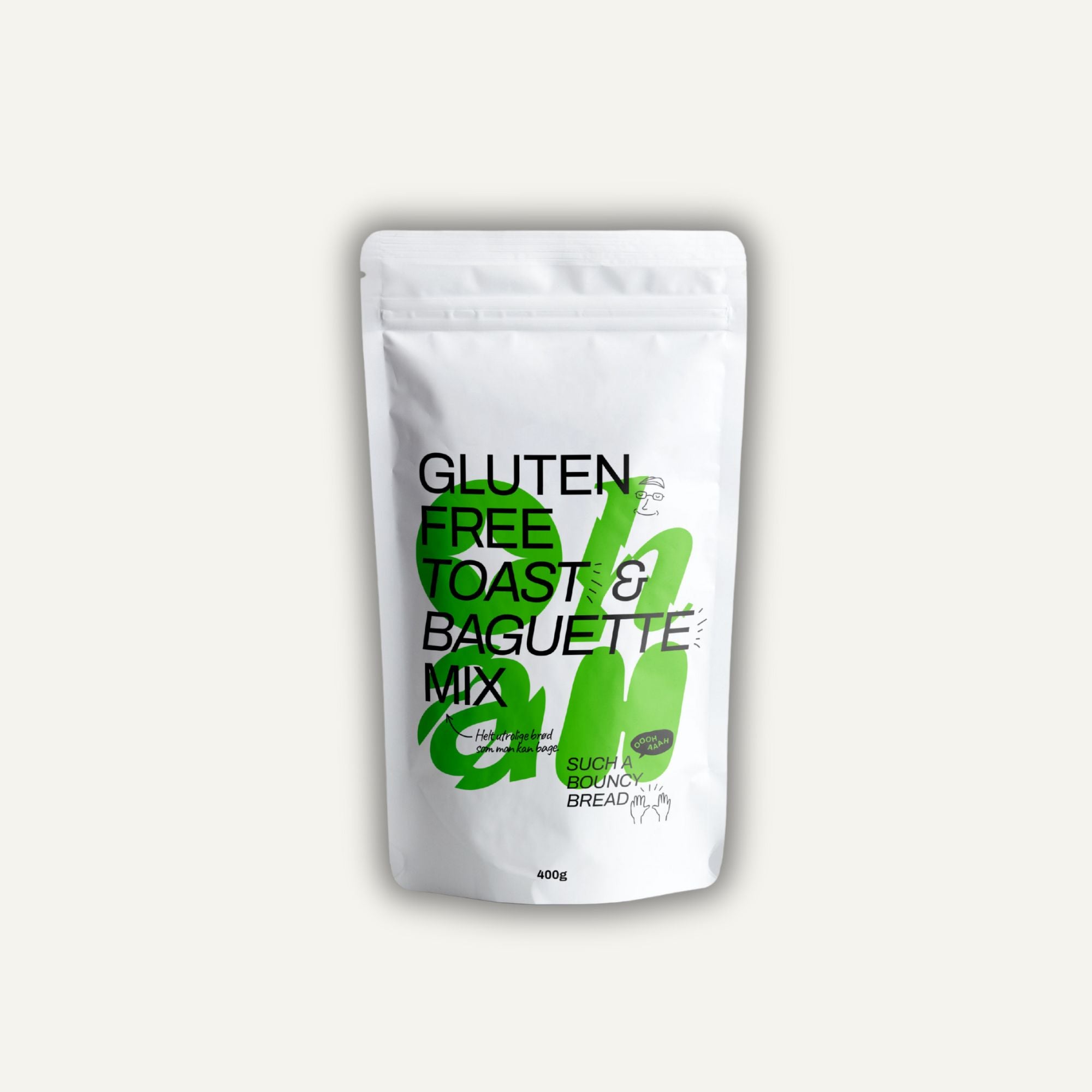 OhAh Toast & Baguette Mix 800g