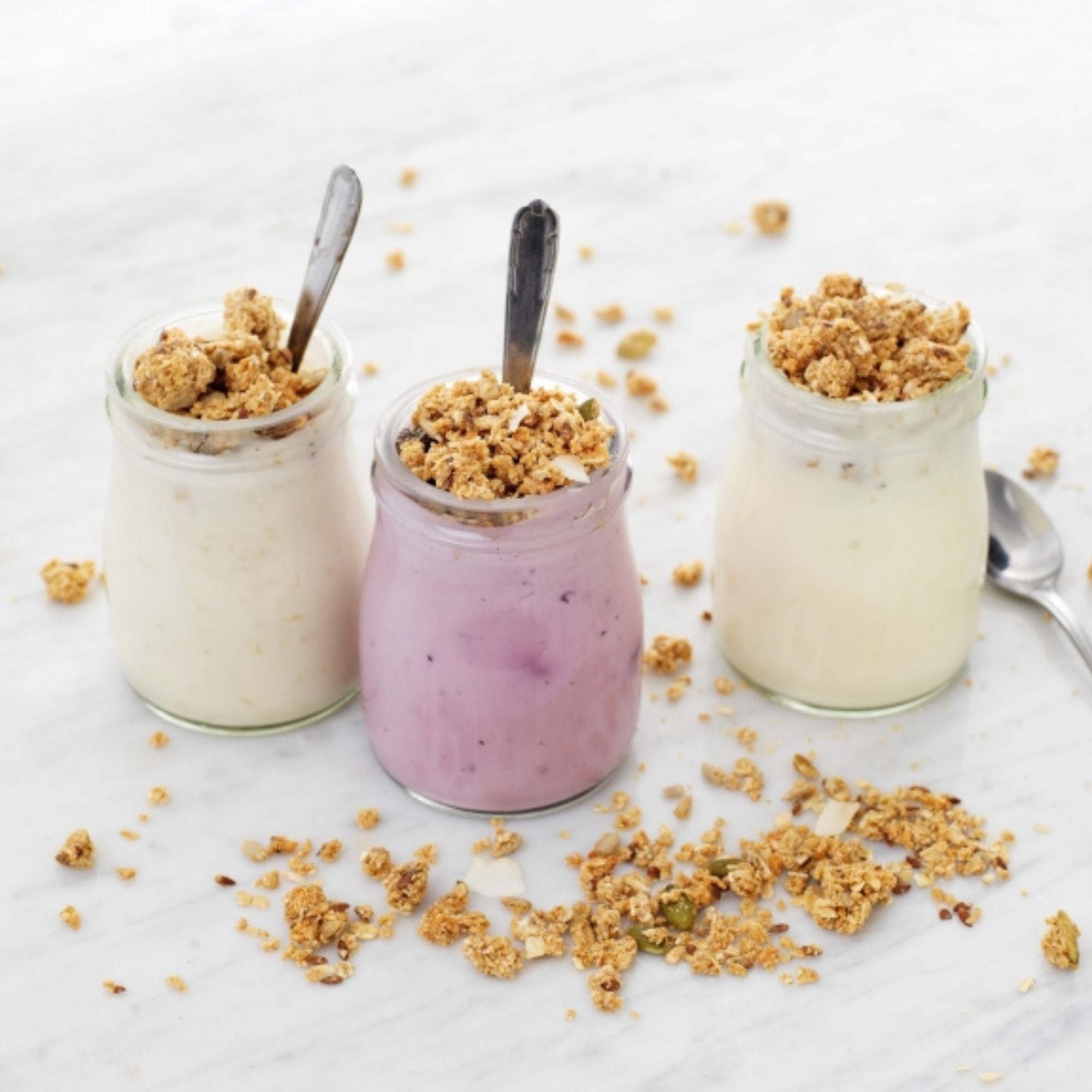 Ewalie Granola med bär 425g