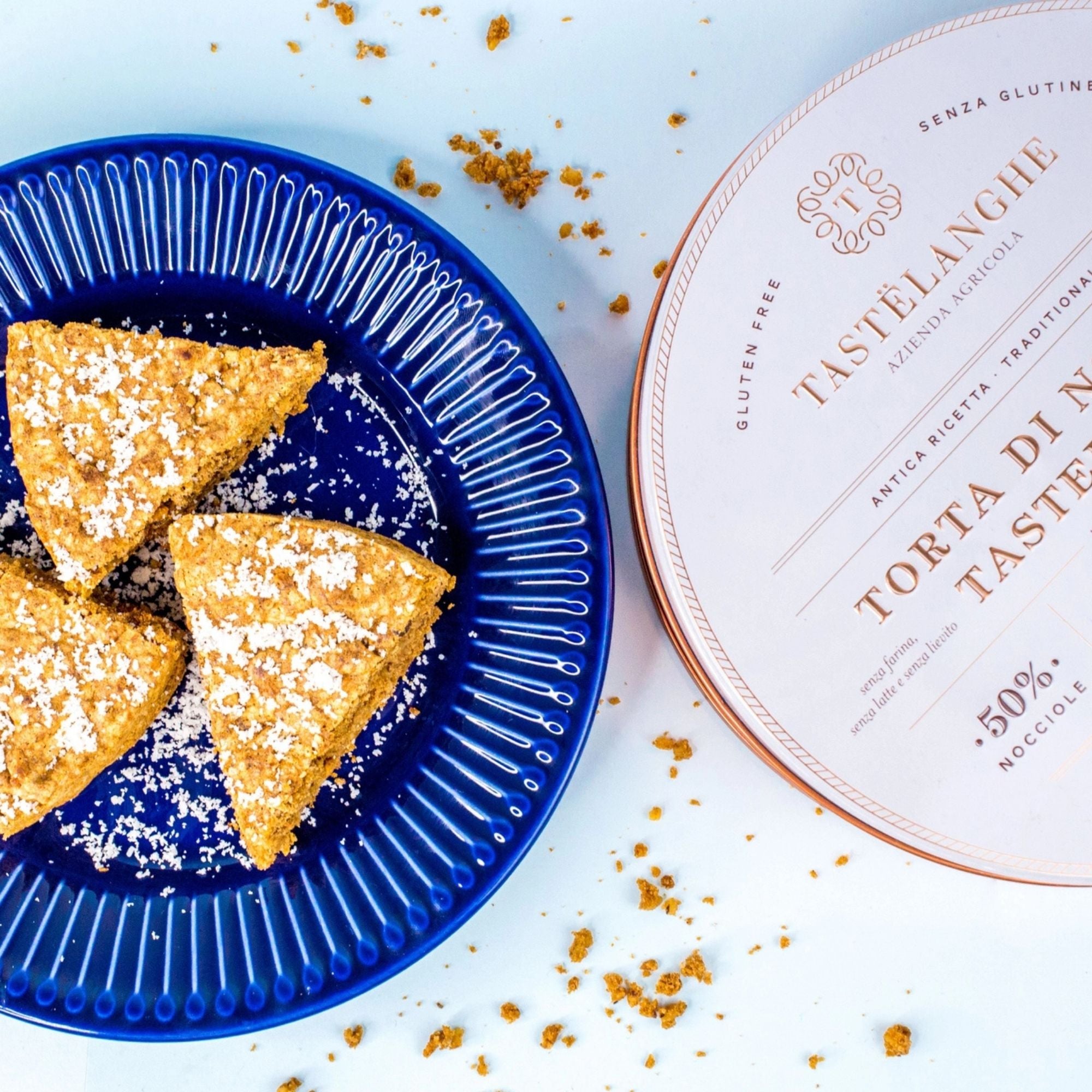 Tastëlanghe Klassisk Ljus Hasselnötskaka 350g