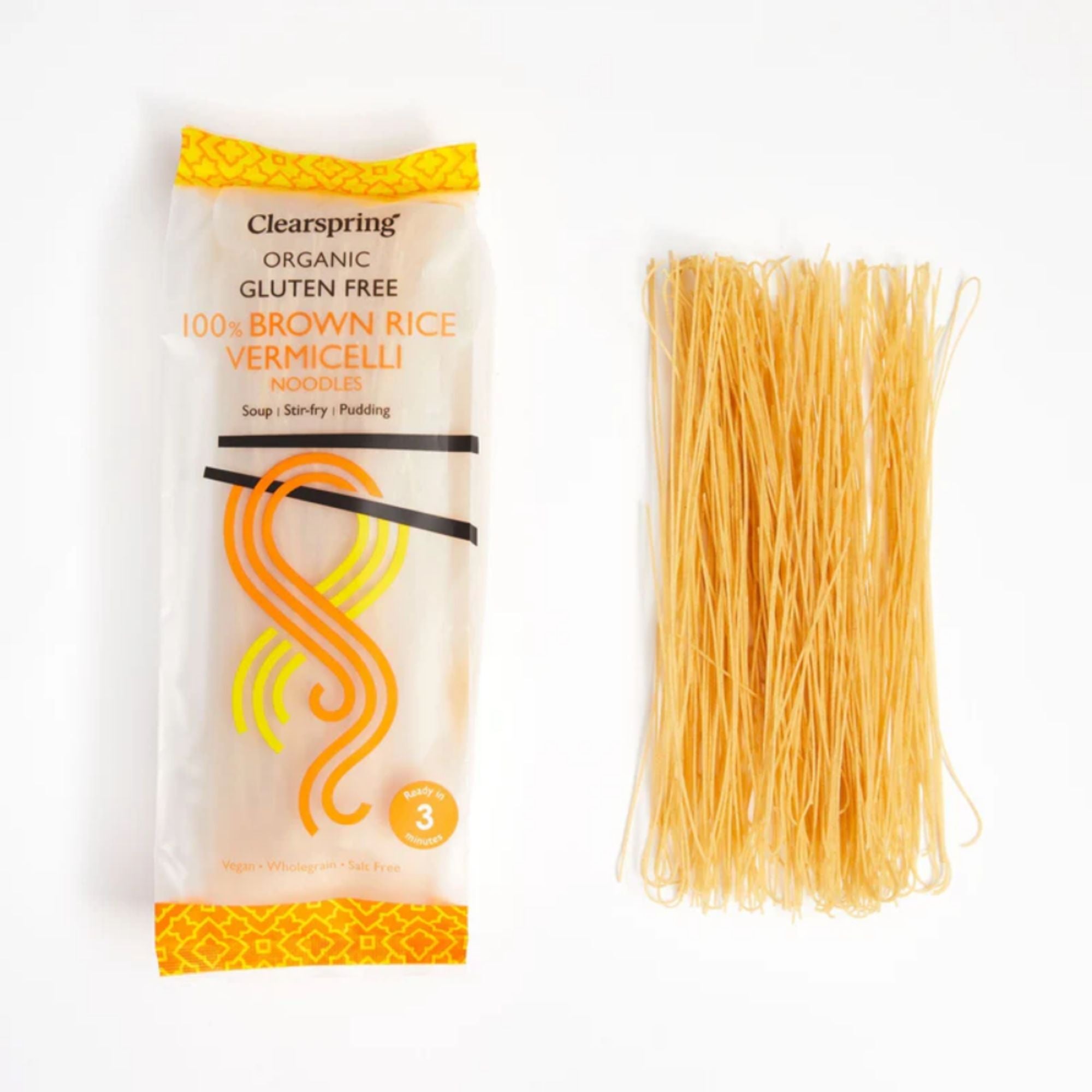 Clearspring Vermicelli Nudlar 180g